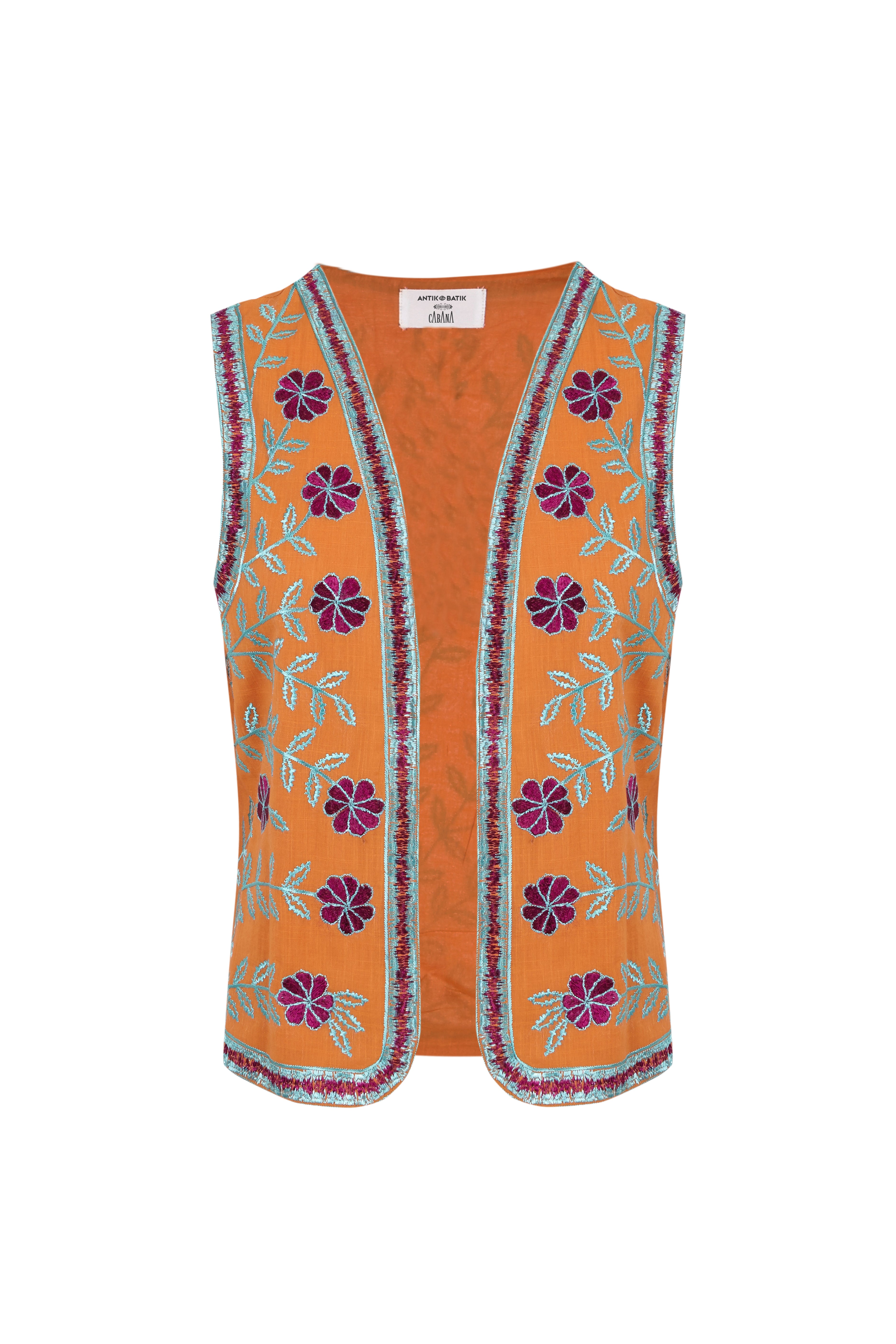 Embroidered Vest Ary