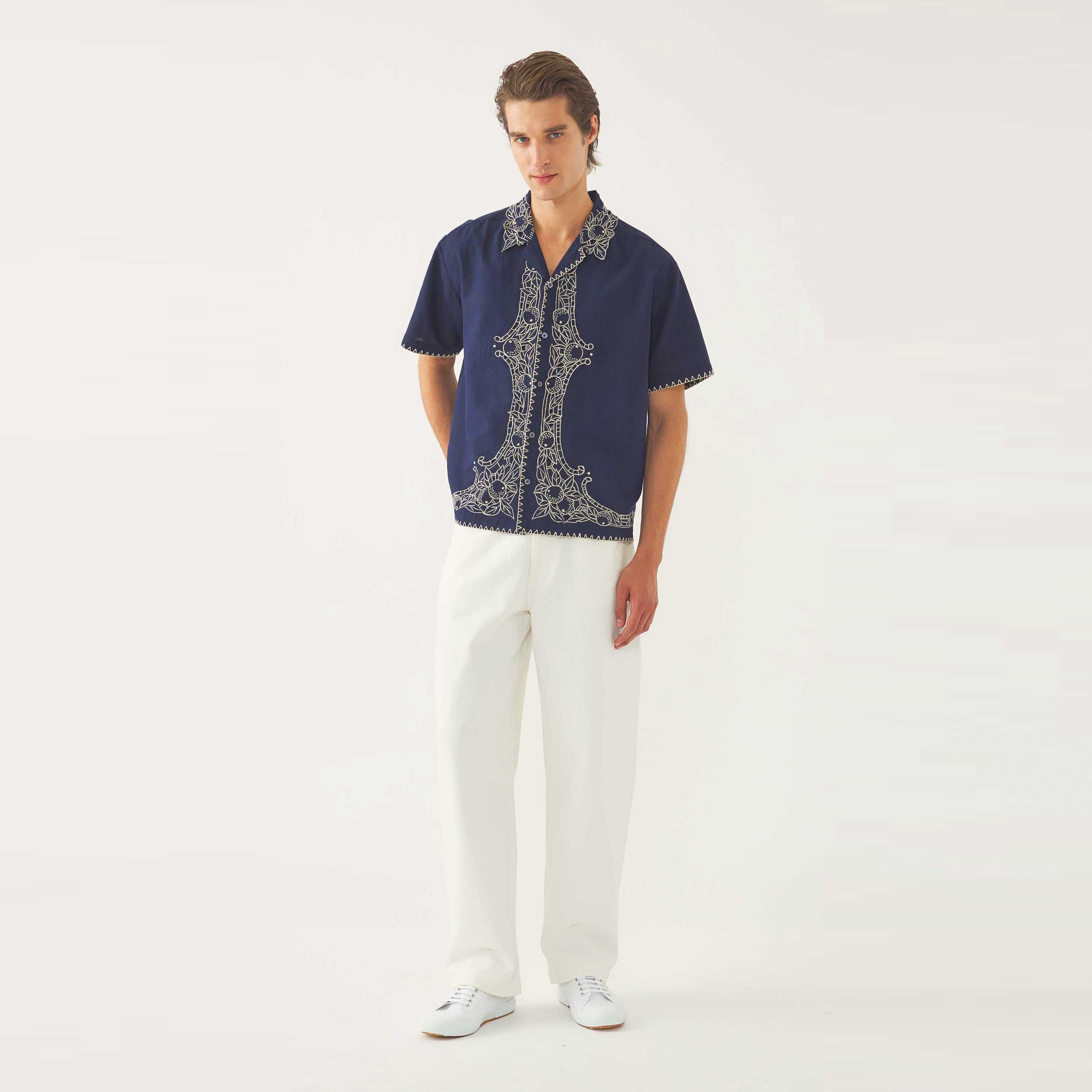 Embroidered Shirt Dylan
