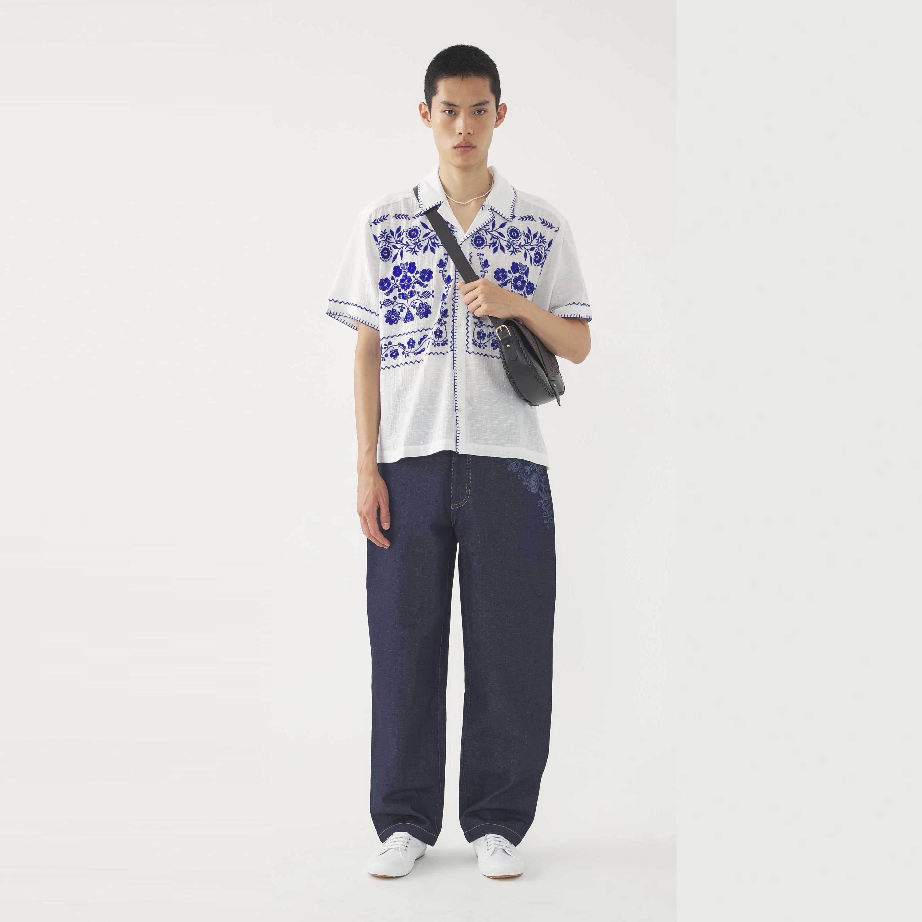 Embroidered Shirt Mamie