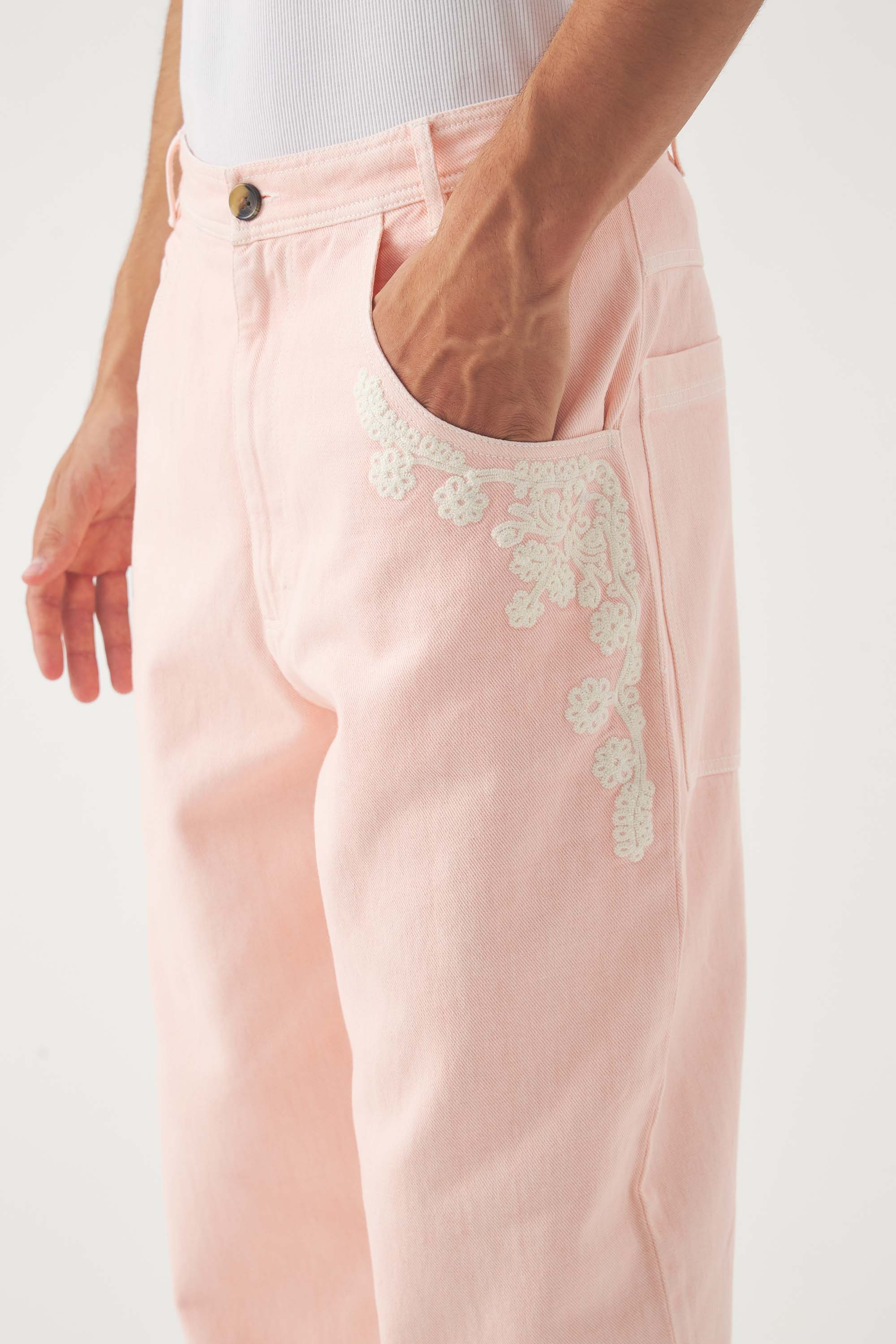 Embroidered Pants Adonis