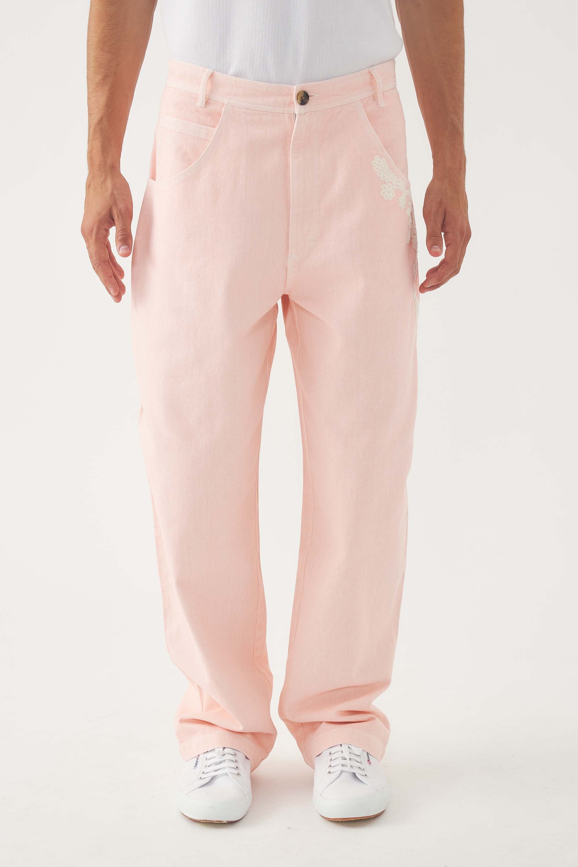 Embroidered Pants Adonis