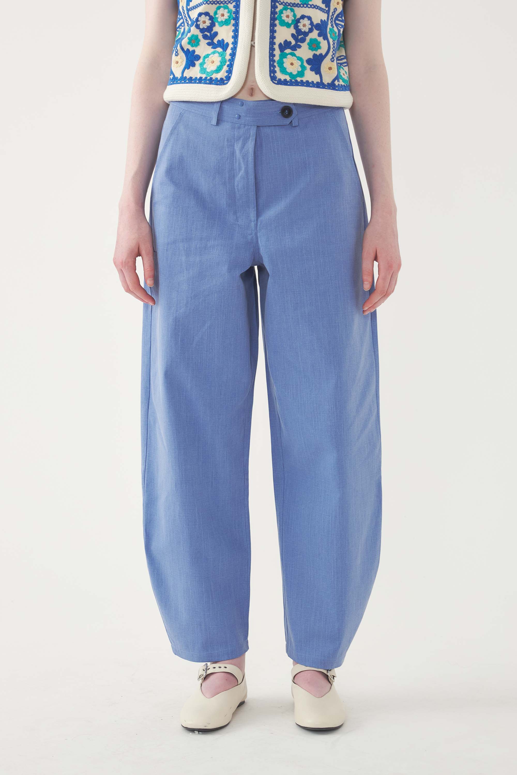 Pantalón bordado Berenice