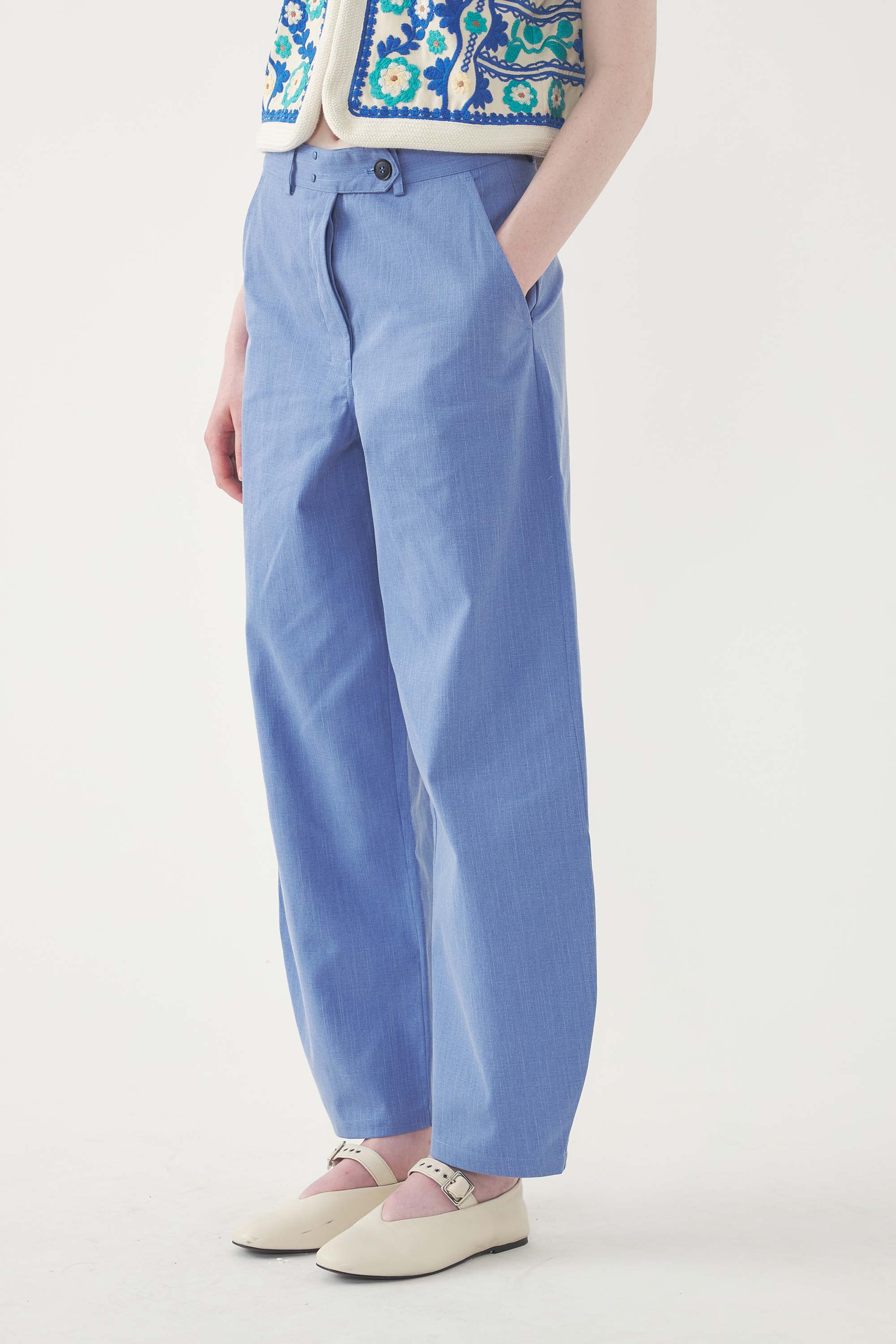 Pantalón bordado Berenice