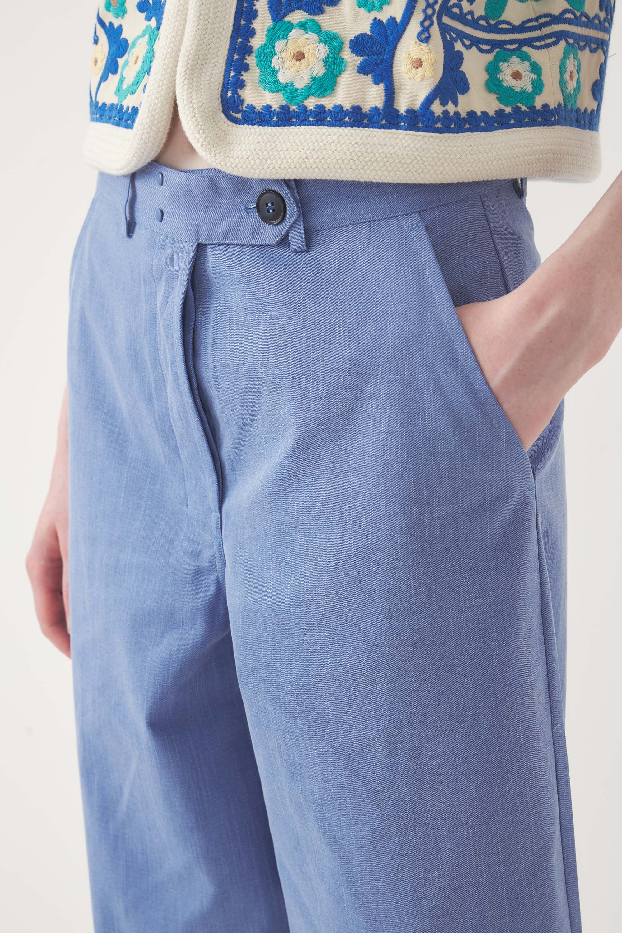 Pantalón bordado Berenice