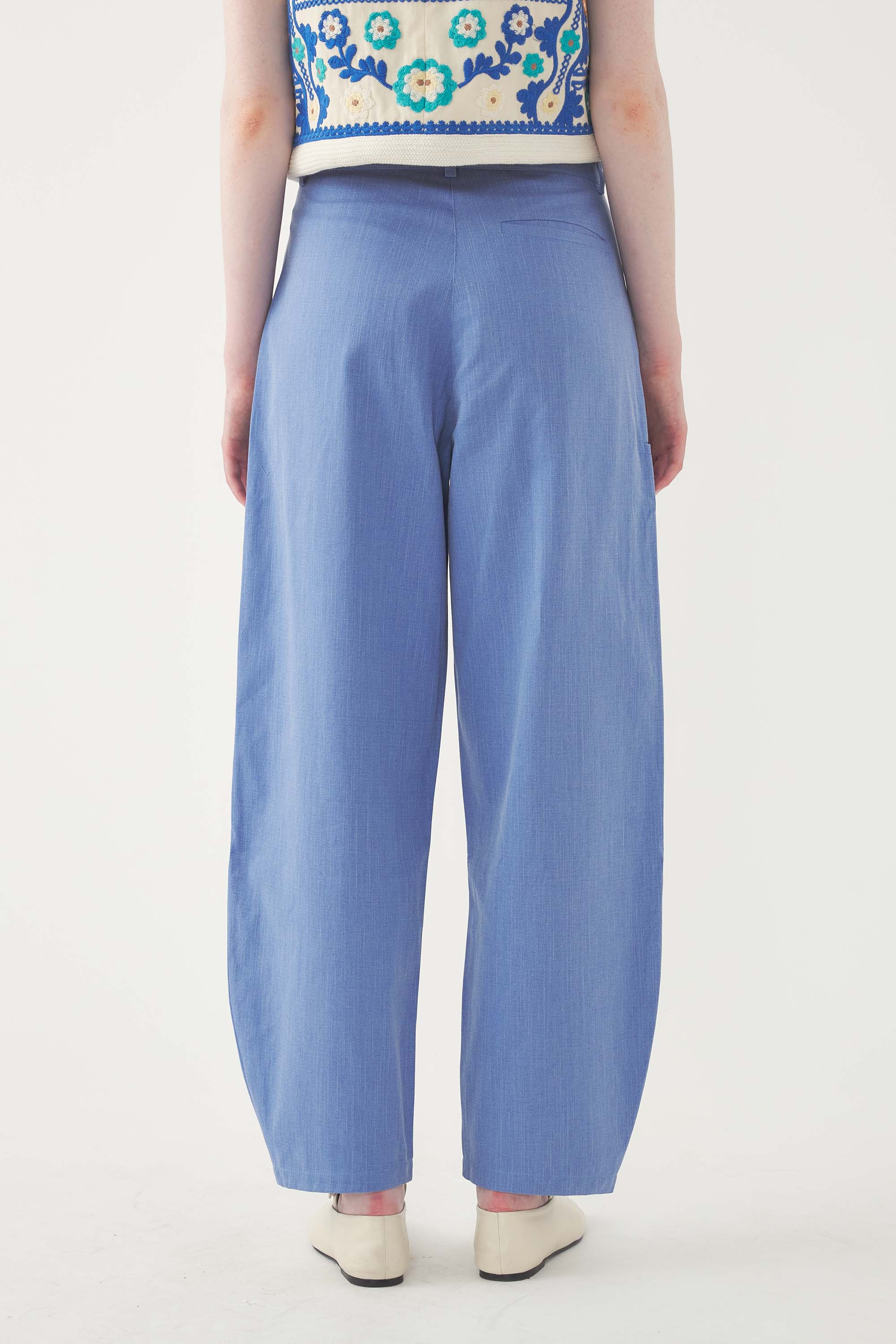 Pantalón bordado Berenice
