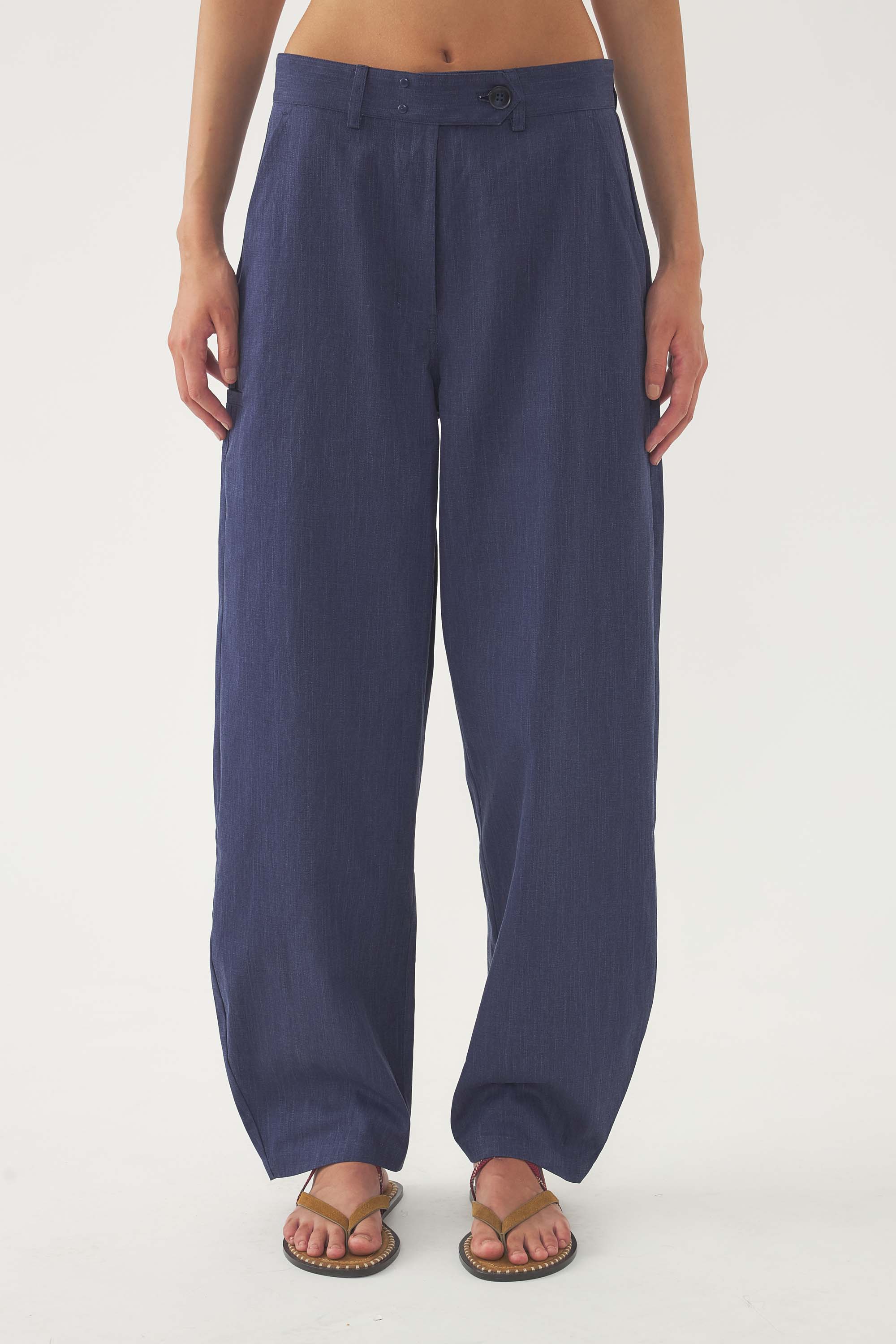 Pantalón bordado Berenice