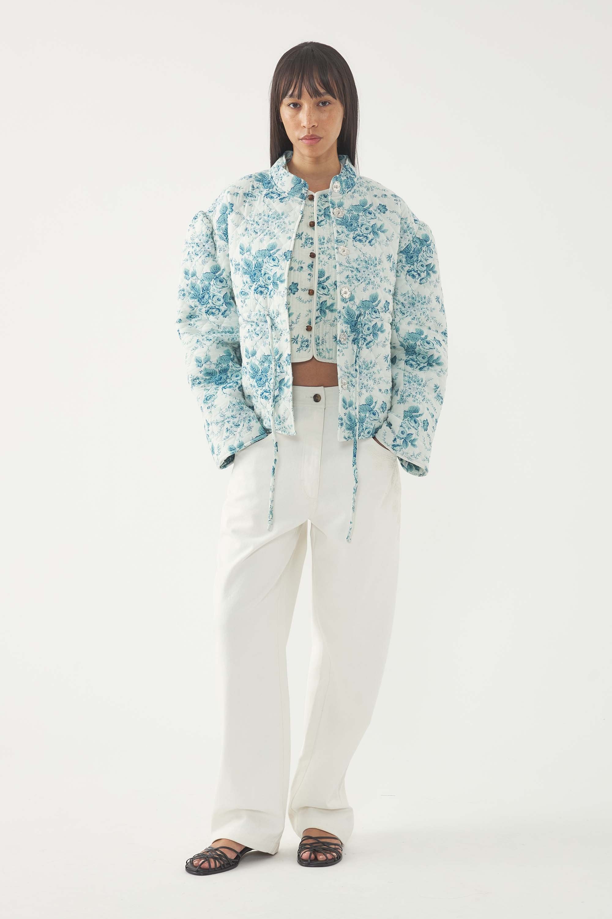 Veste Cinz