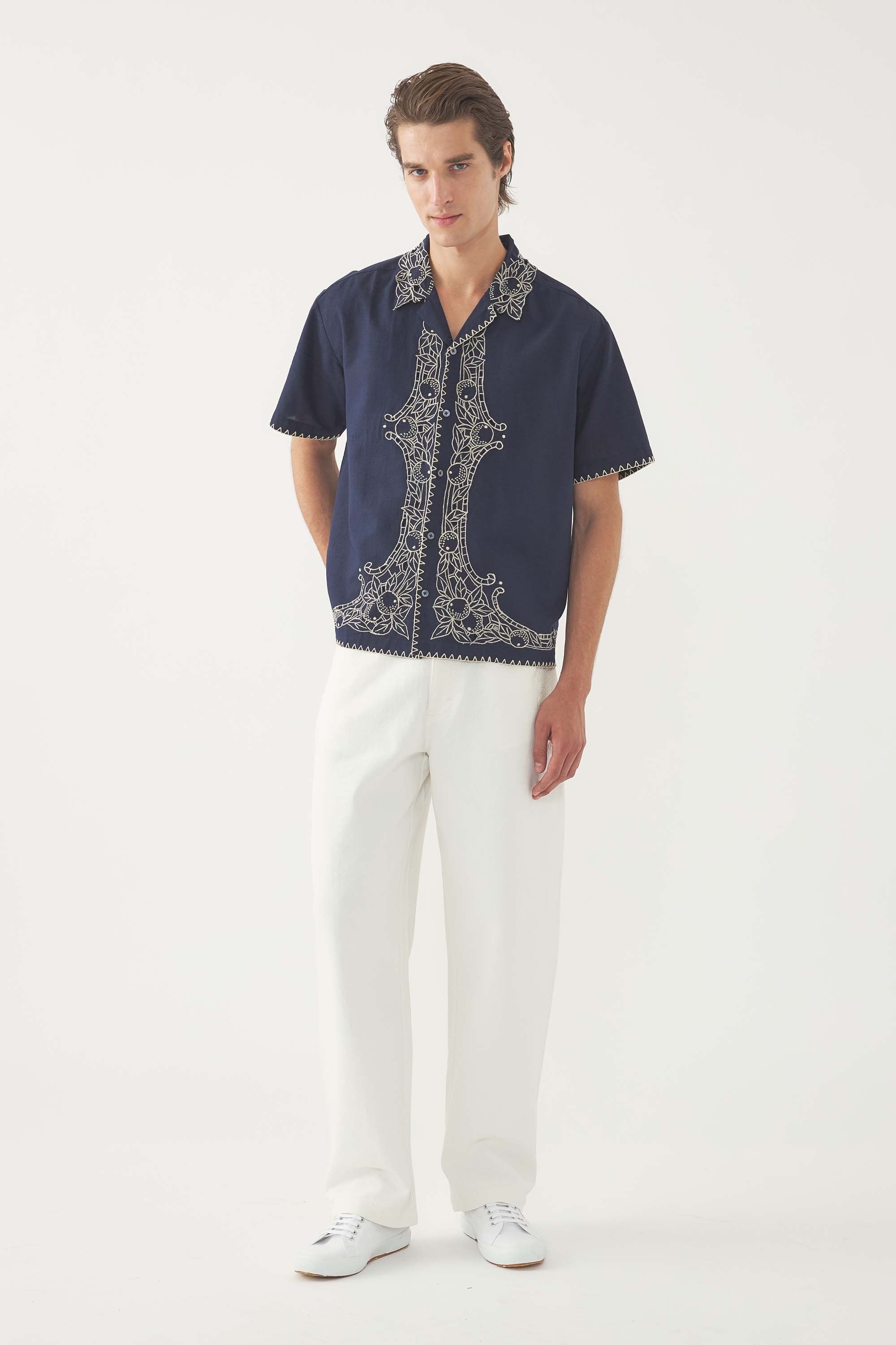 Embroidered Shirt Dylan
