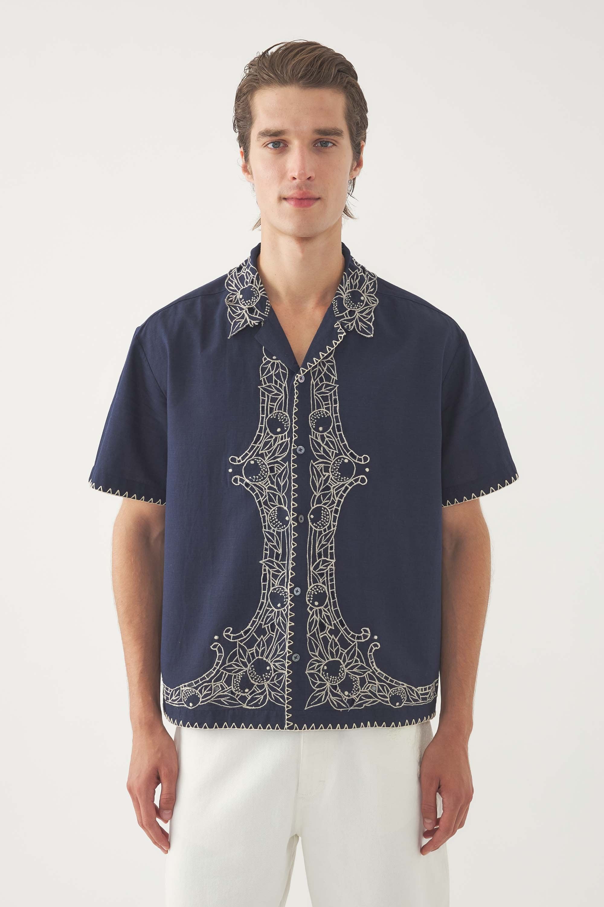 Embroidered Shirt Dylan