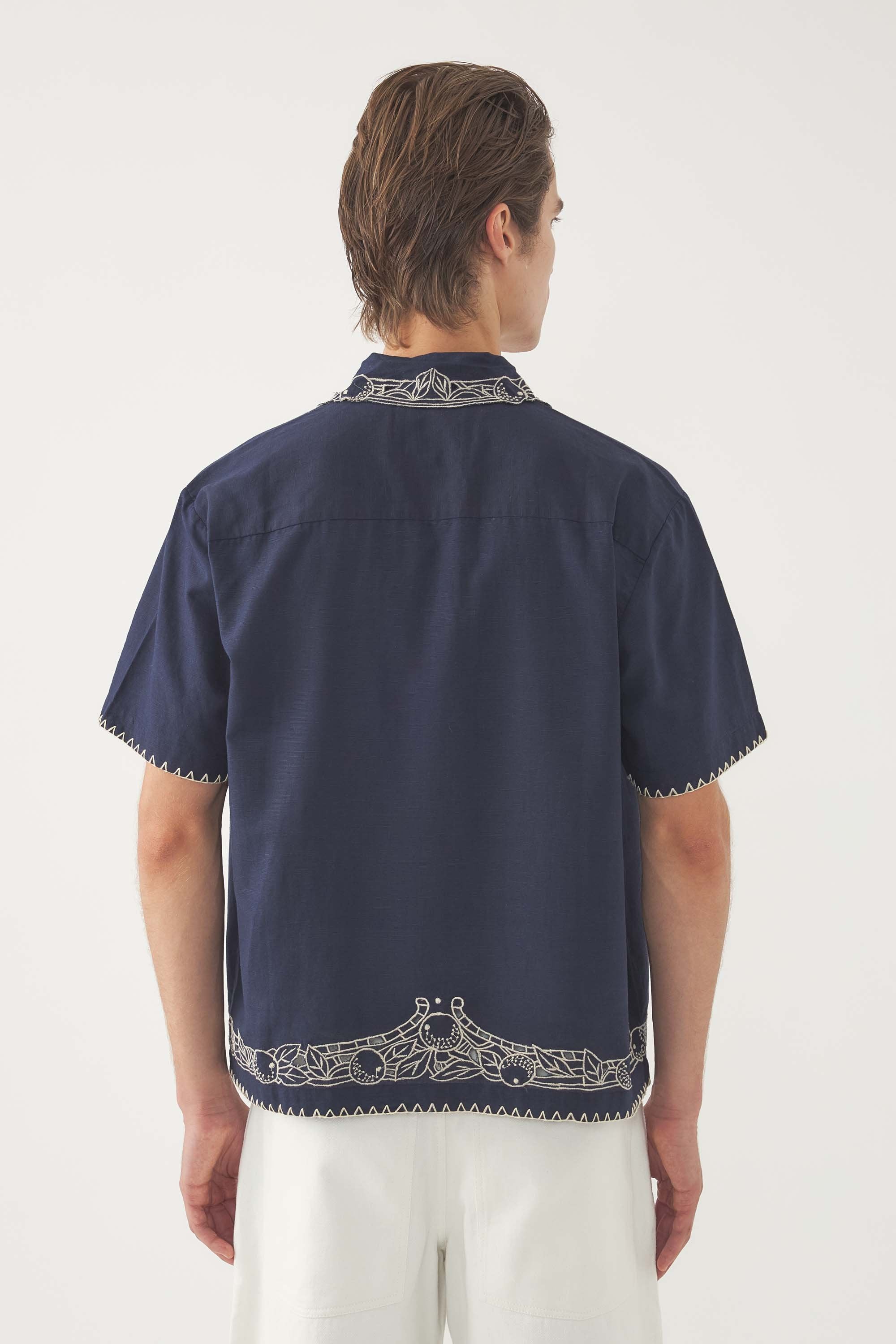Embroidered Shirt Dylan