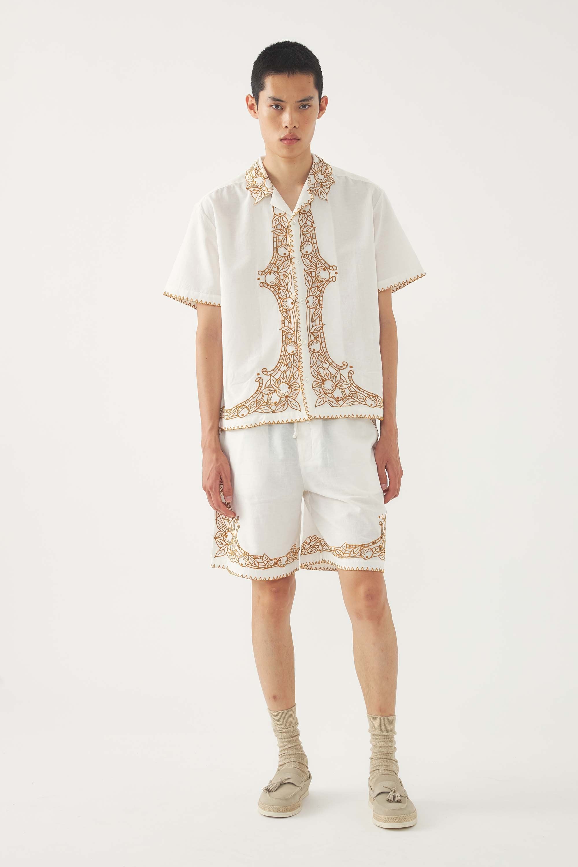 Embroidered Shirt Dylan