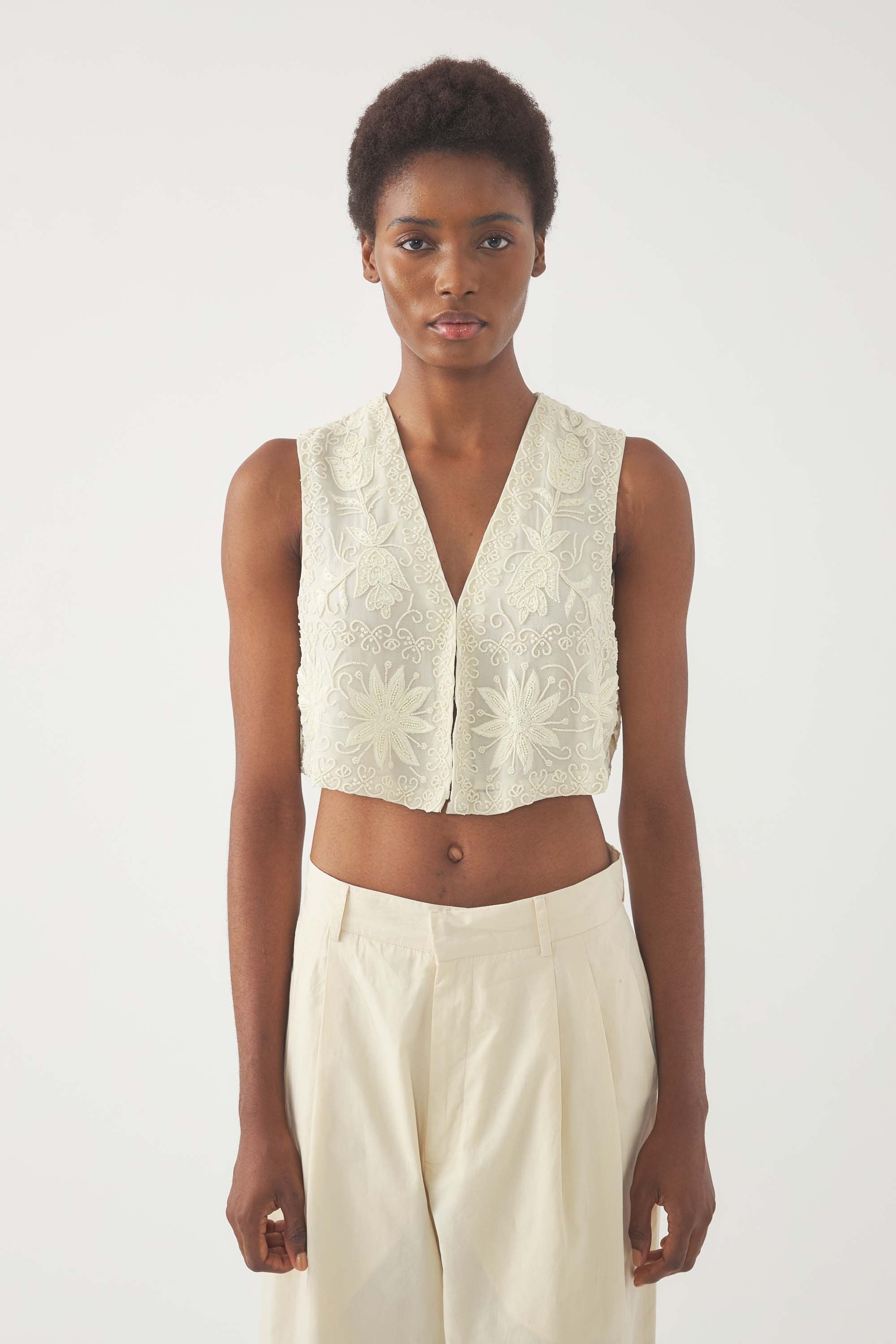 Sequin Vest Mahata