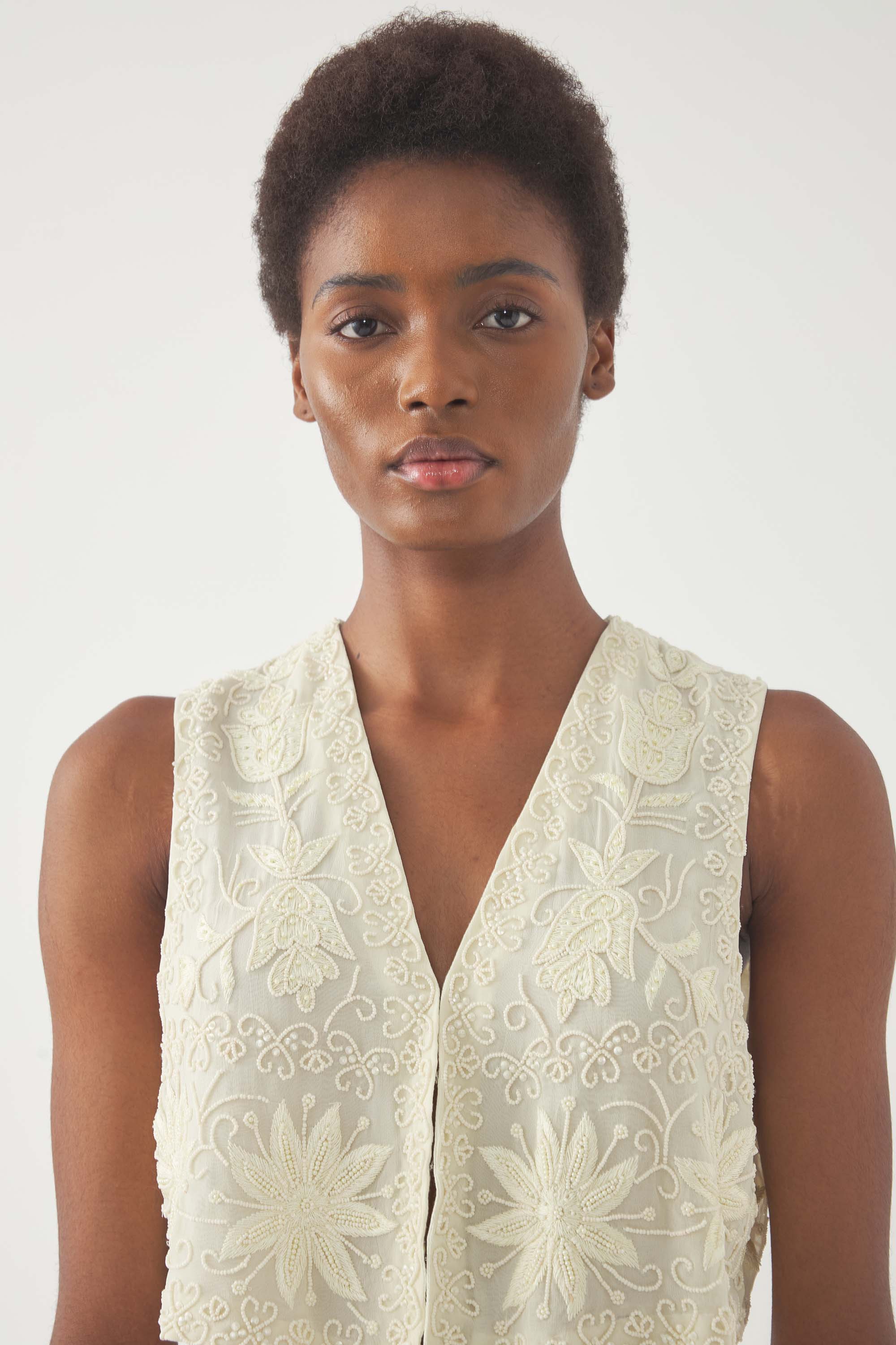 Sequin Vest Mahata