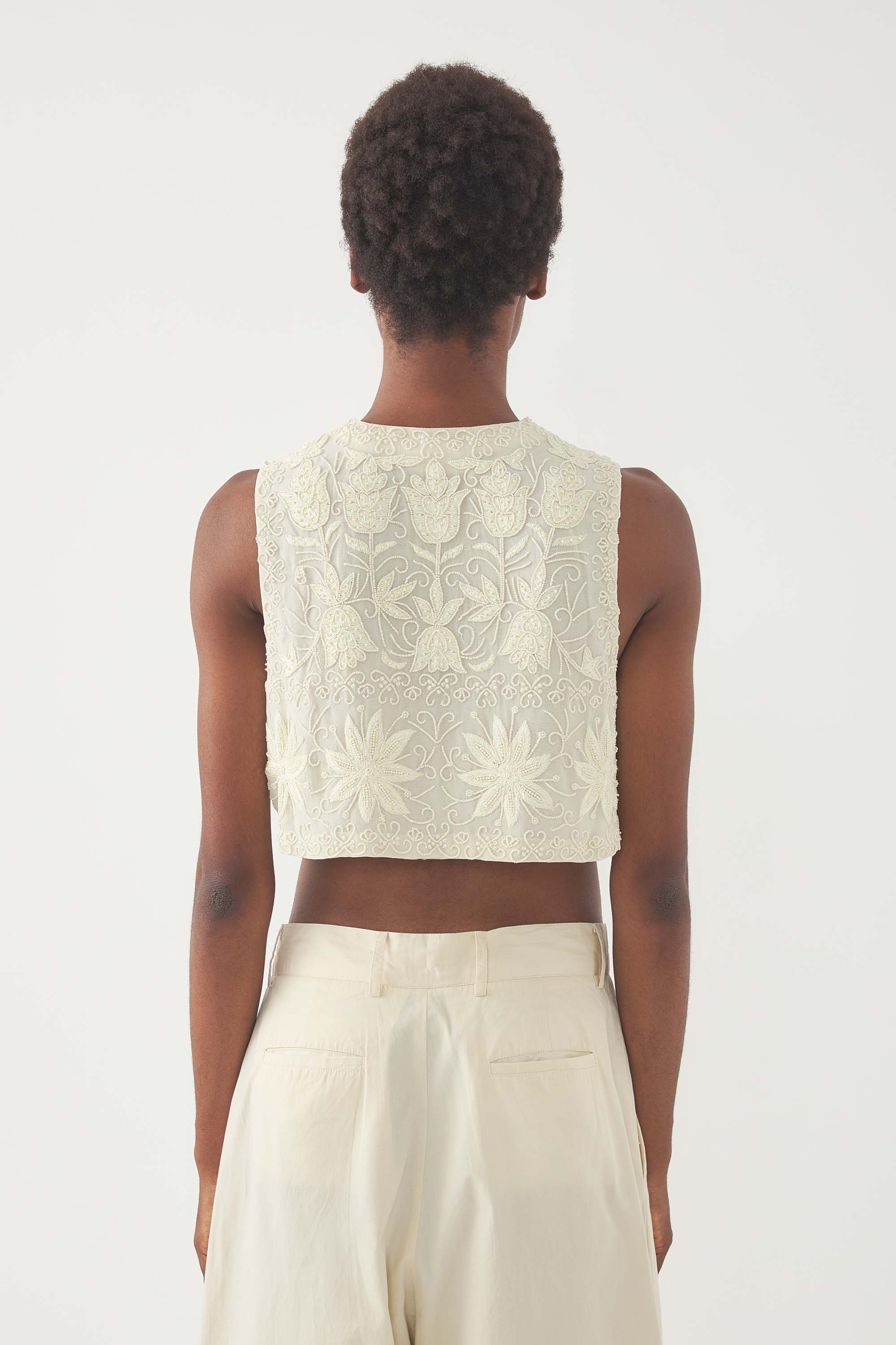 Sequin Vest Mahata