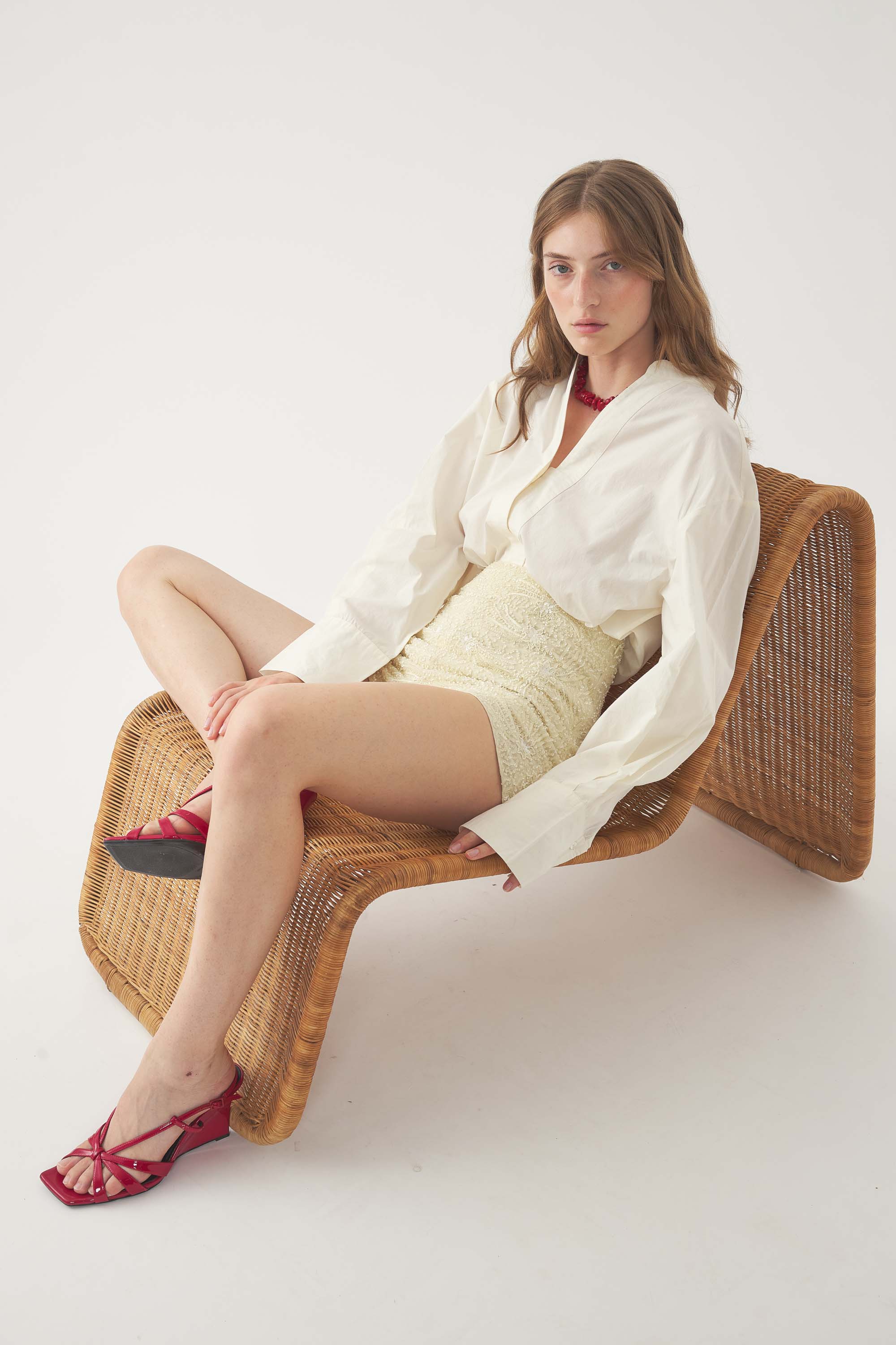 Sequin Shorts Mahata