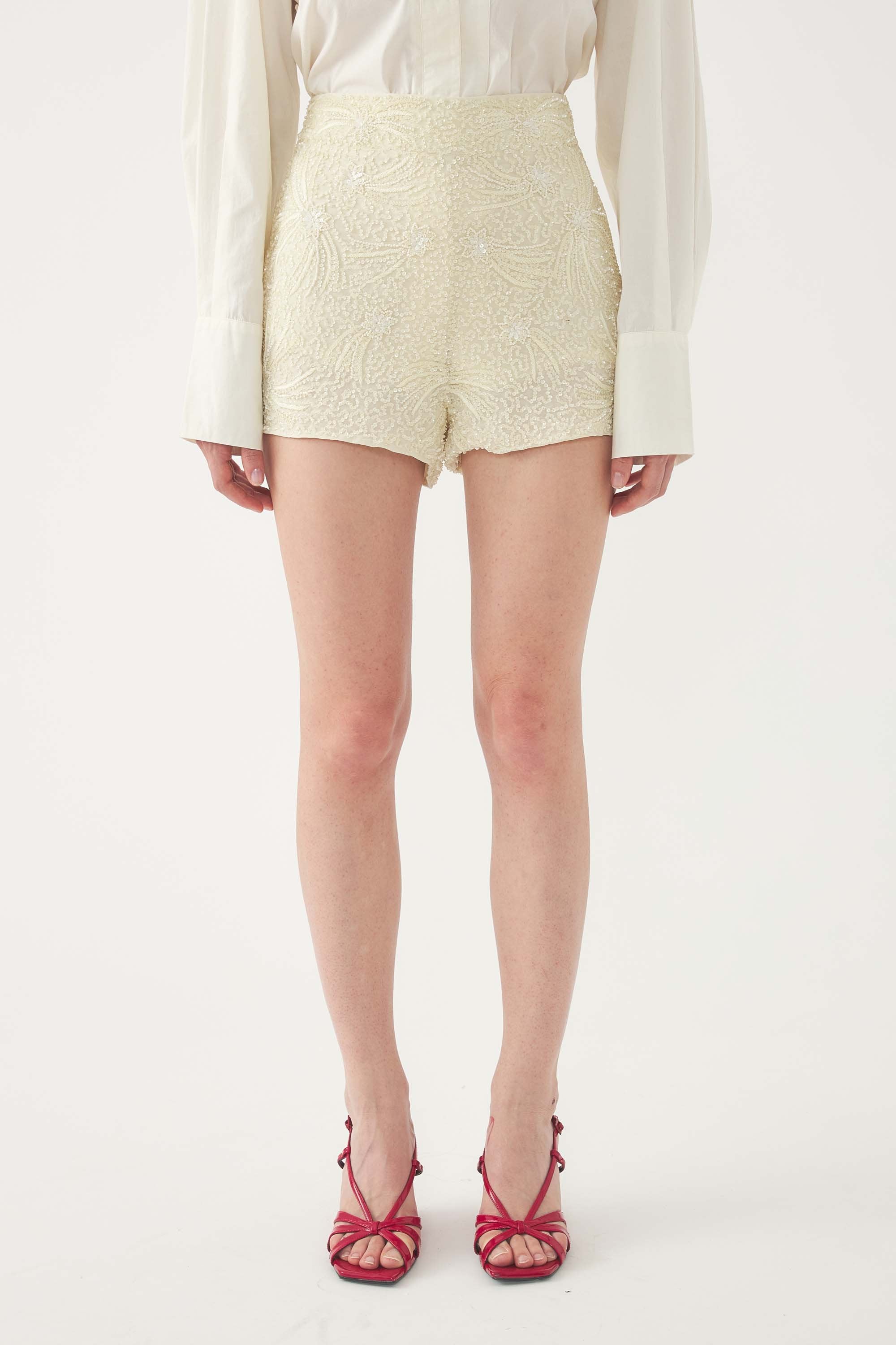 Sequin Shorts Mahata