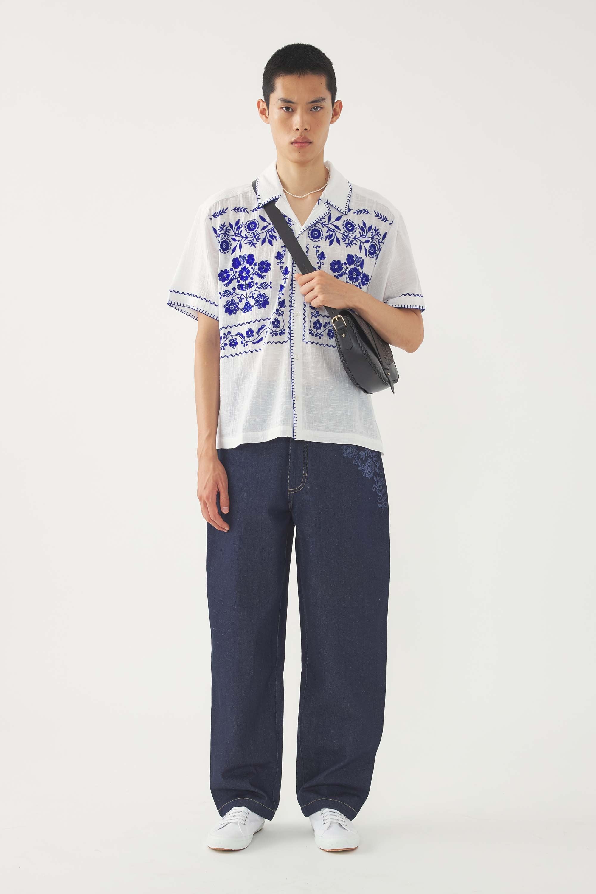 Embroidered Shirt Mamie