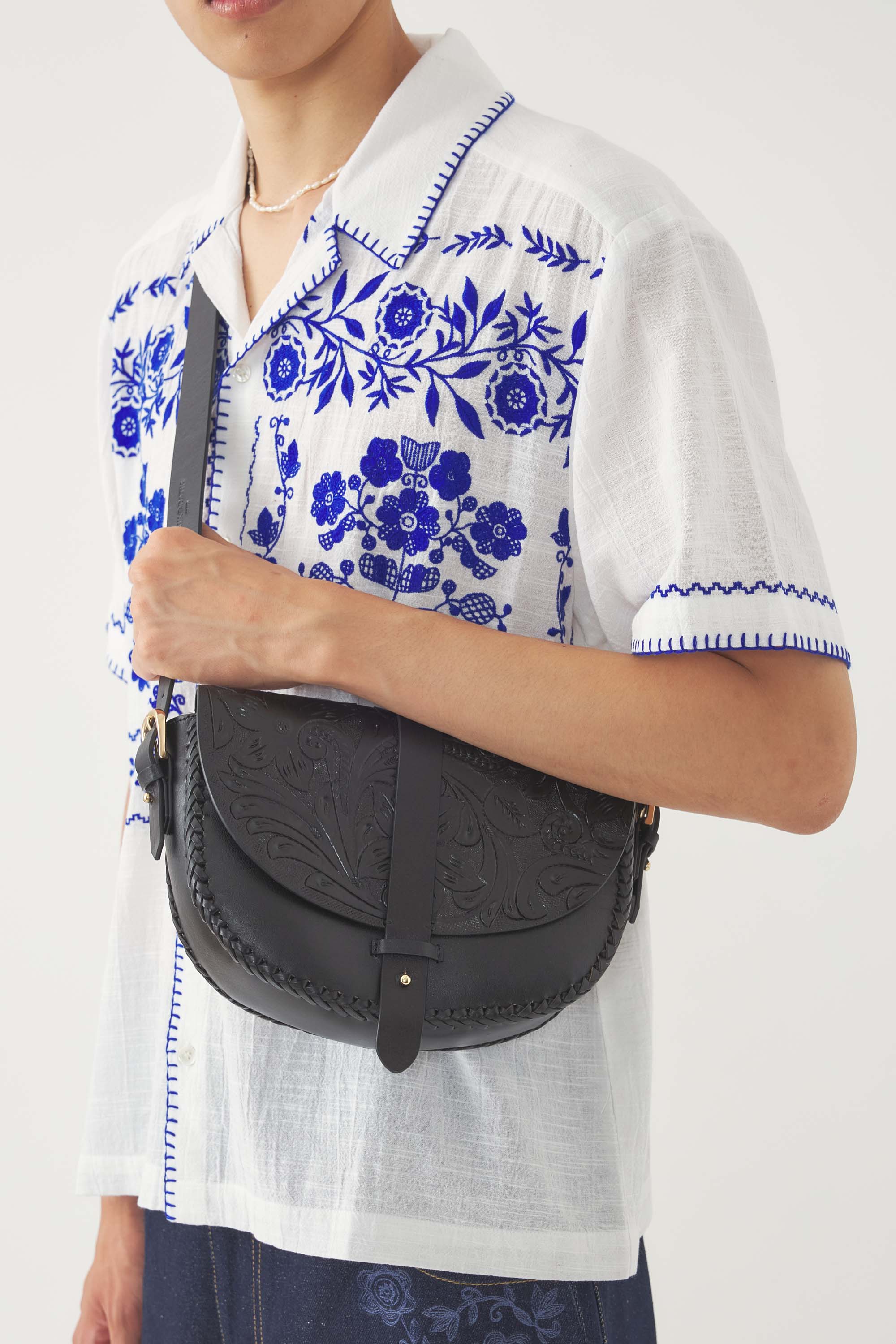 Embroidered Shirt Mamie