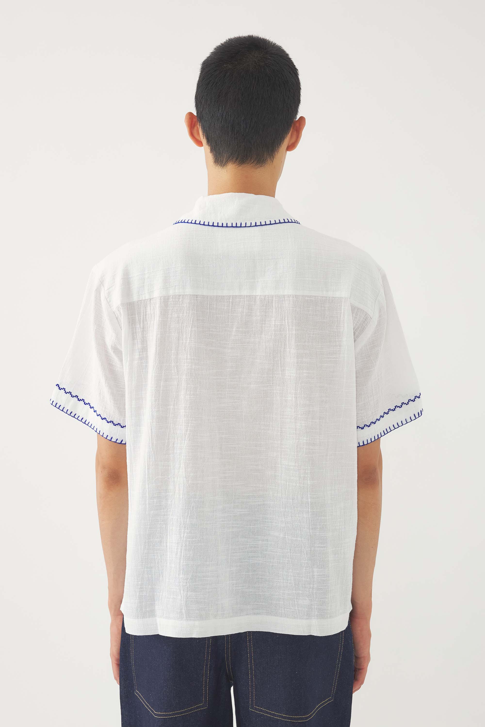 Embroidered Shirt Mamie