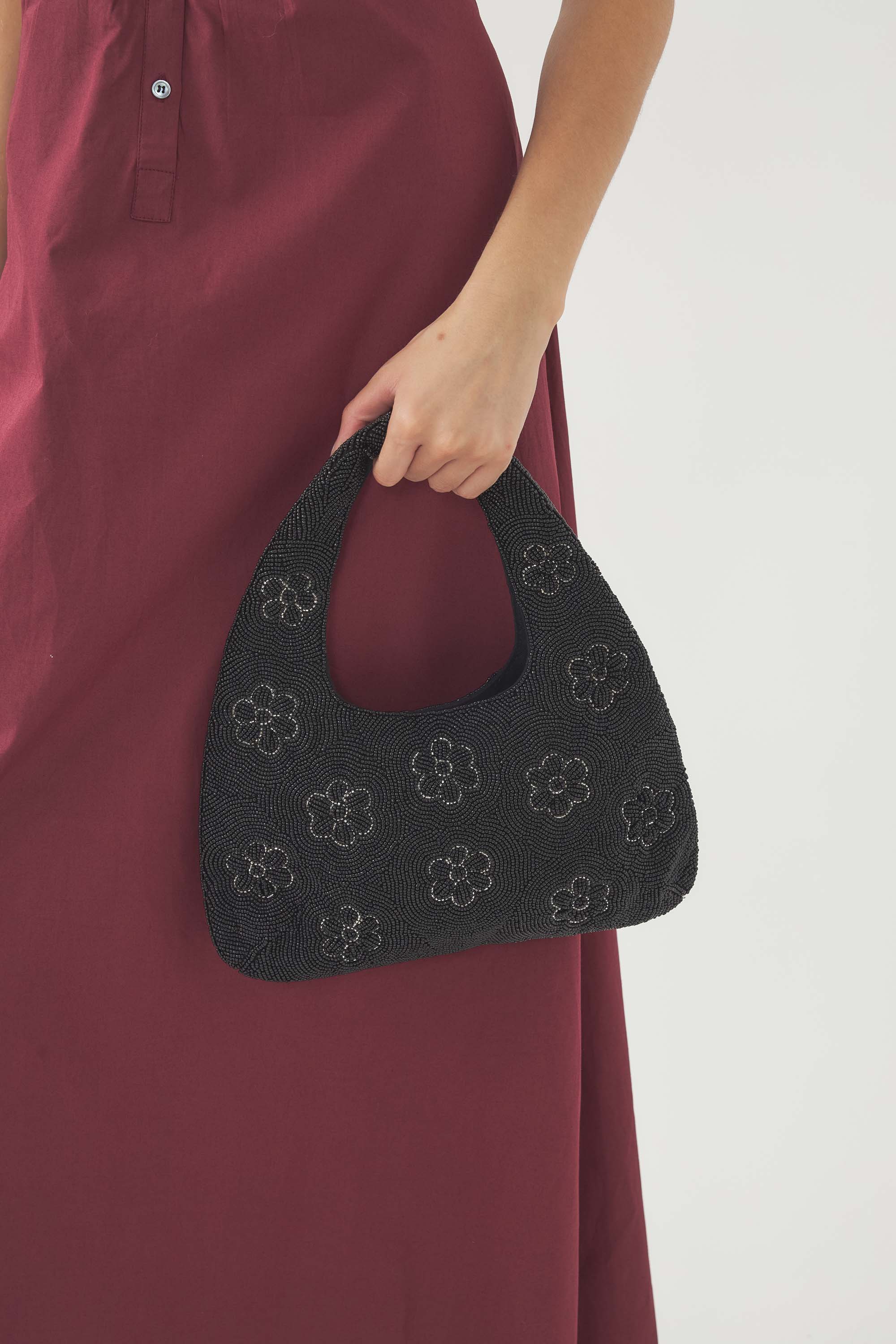 Borsa ricamata Marguerite