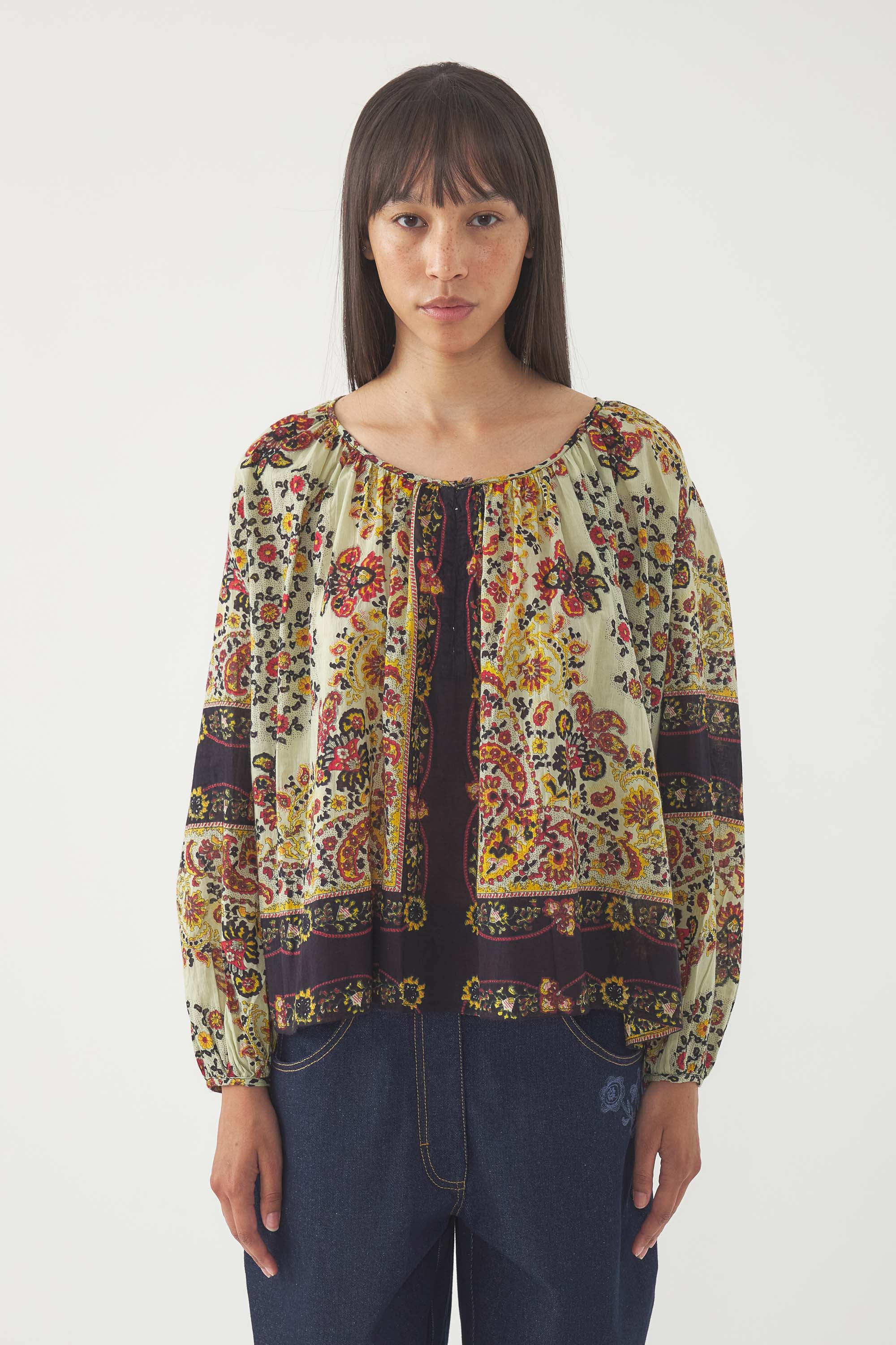 Blusa Marius