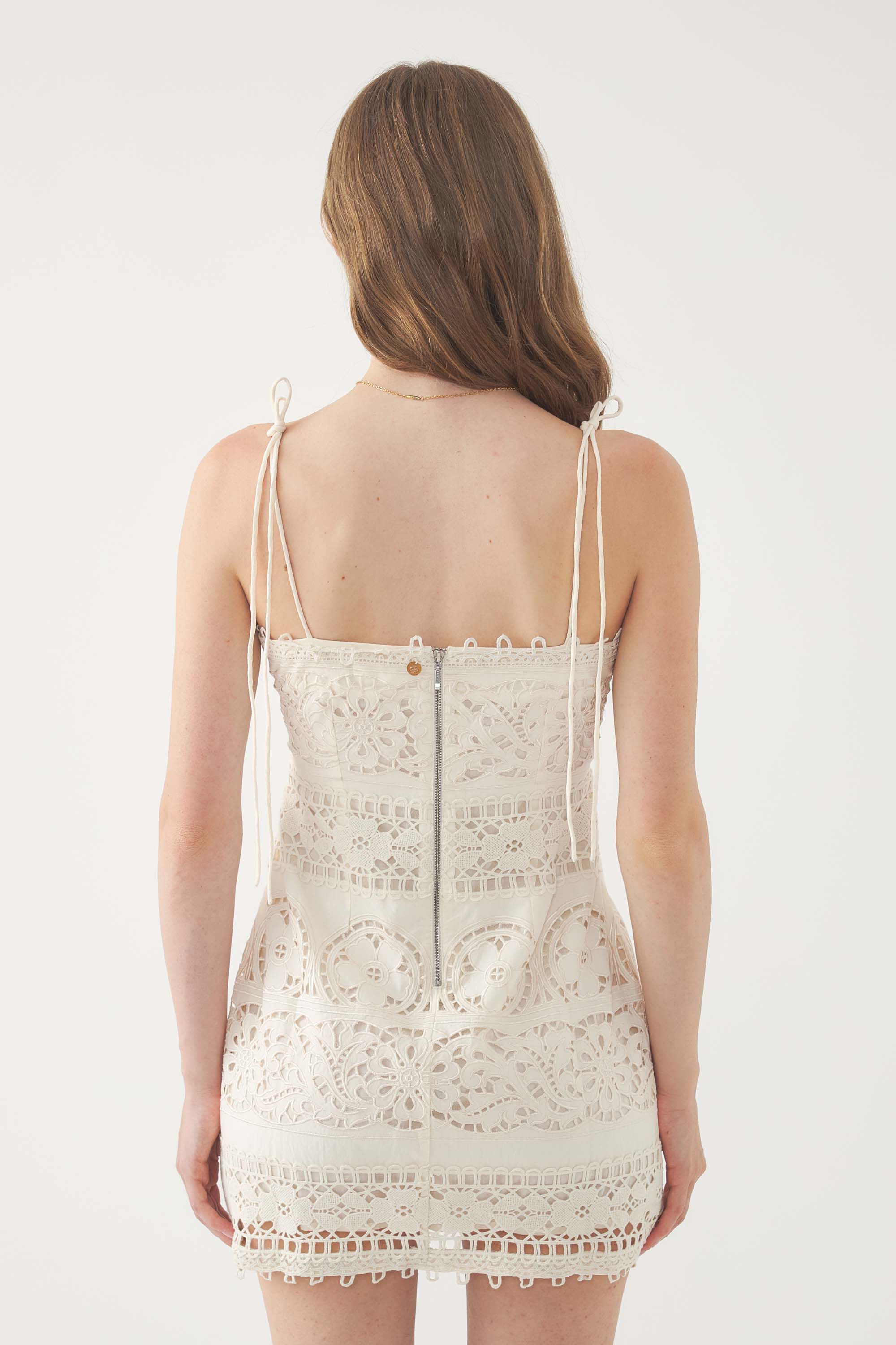 Besticktes Bustierkleid Mila