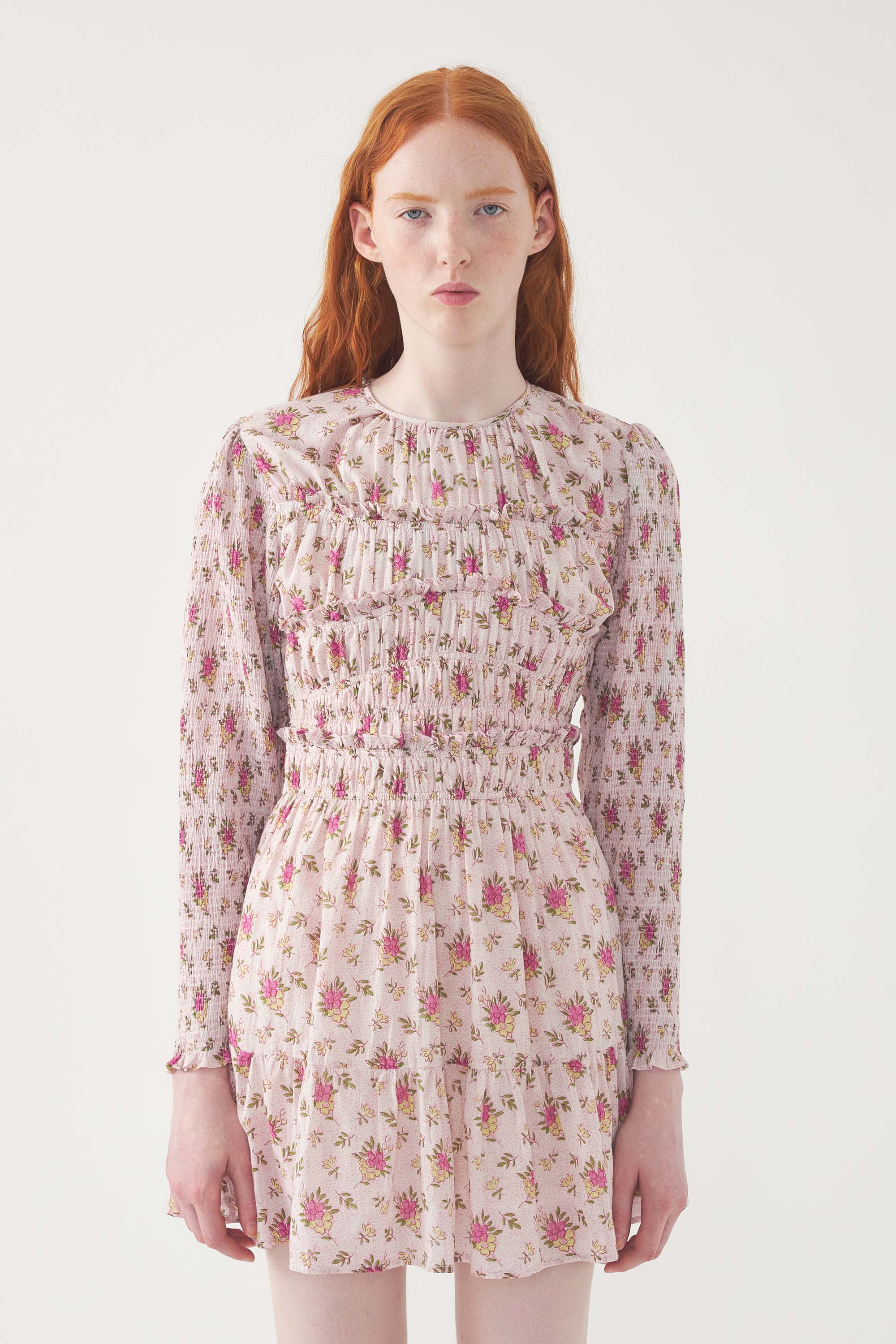 Robe courte Pada