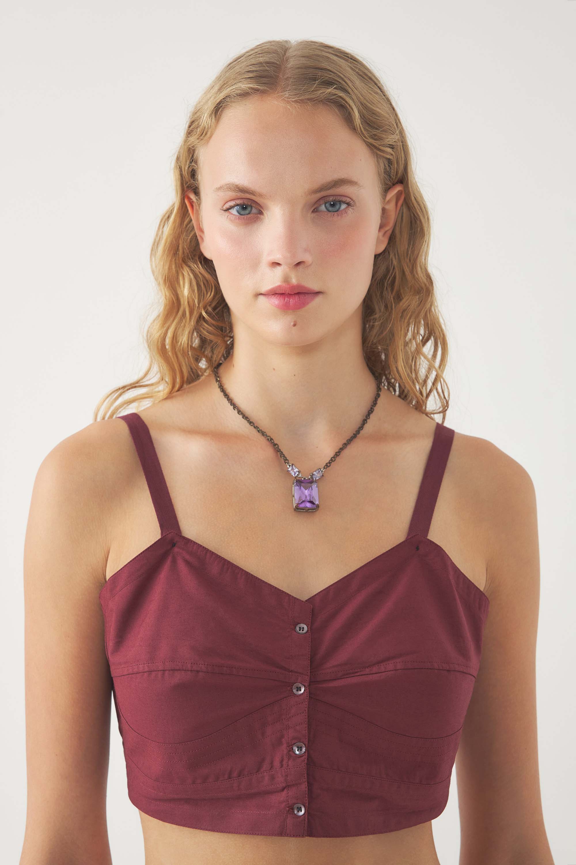 Bustier Crop Top Pam