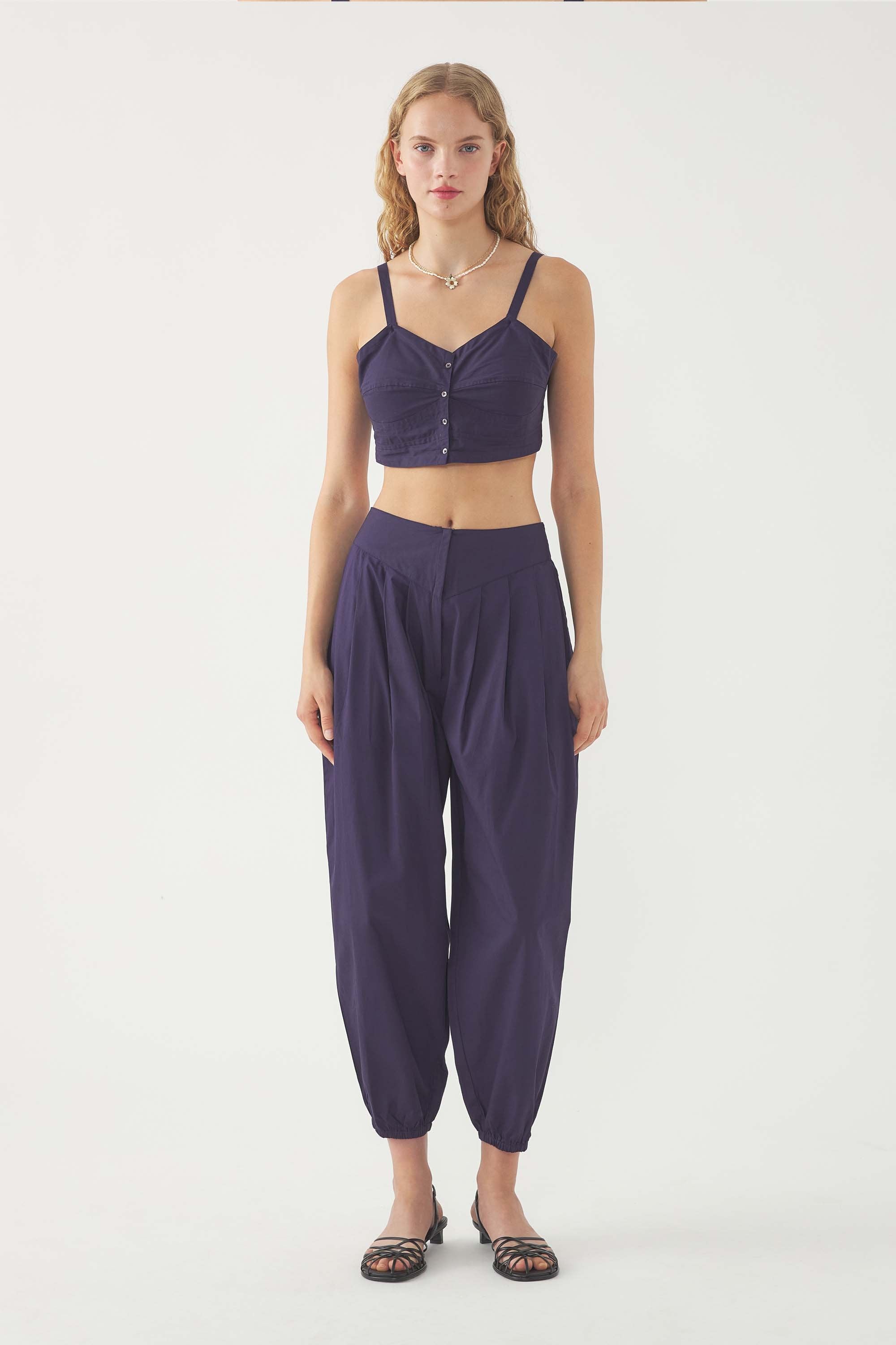 Bustier Crop Top Pam