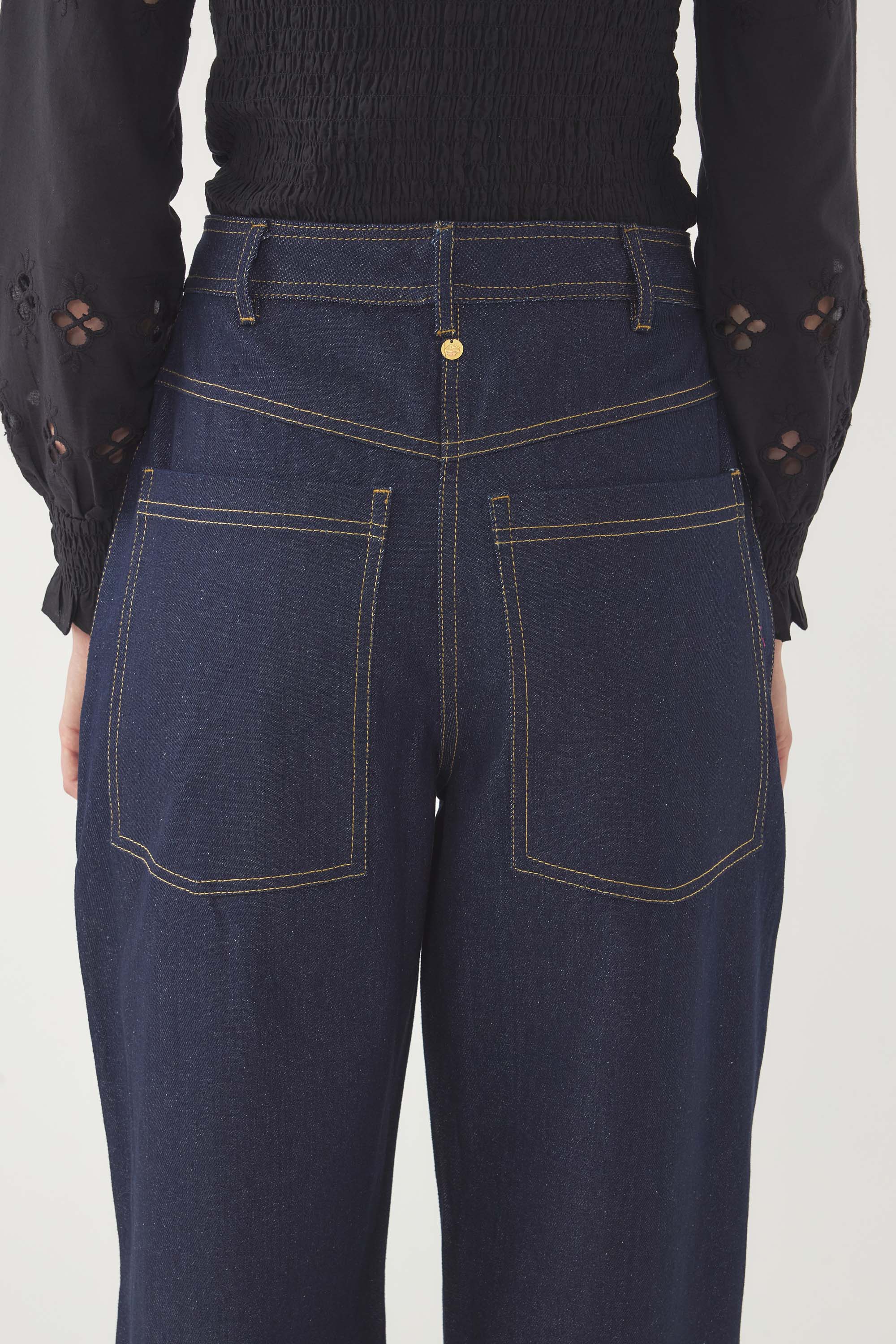 Embroidered Pants Randy
