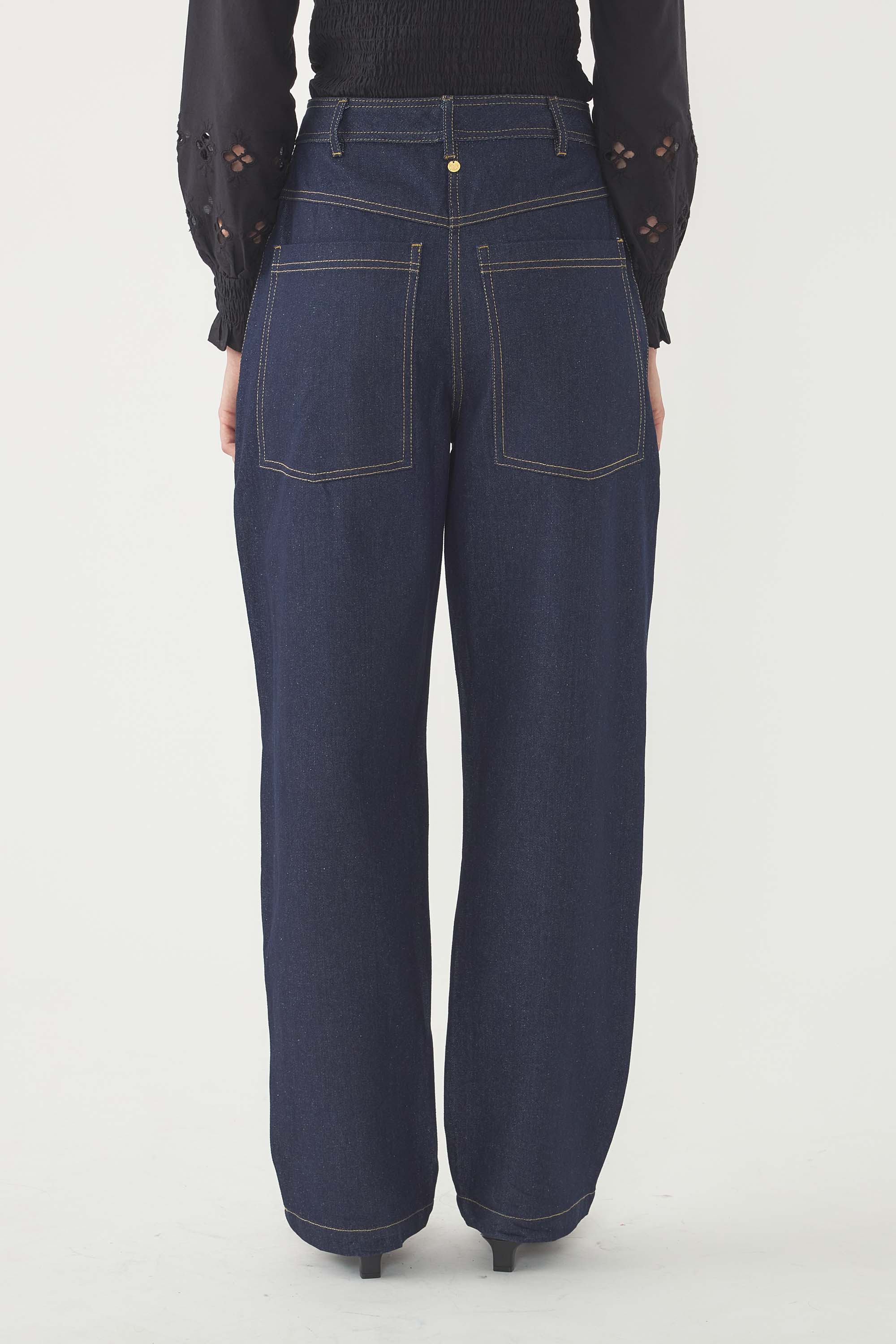 Embroidered Pants Randy