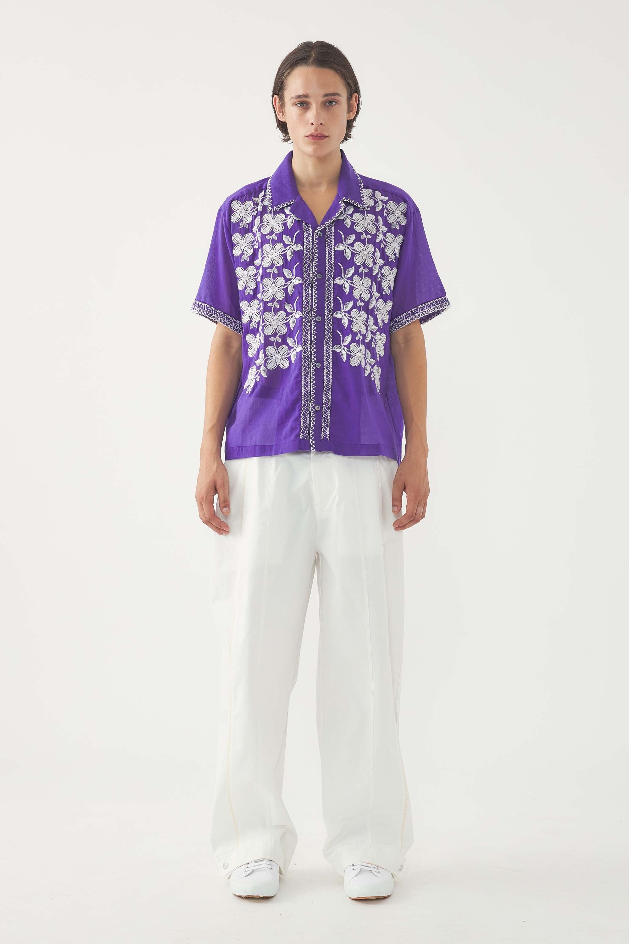 Embroidered Blouse Suzane