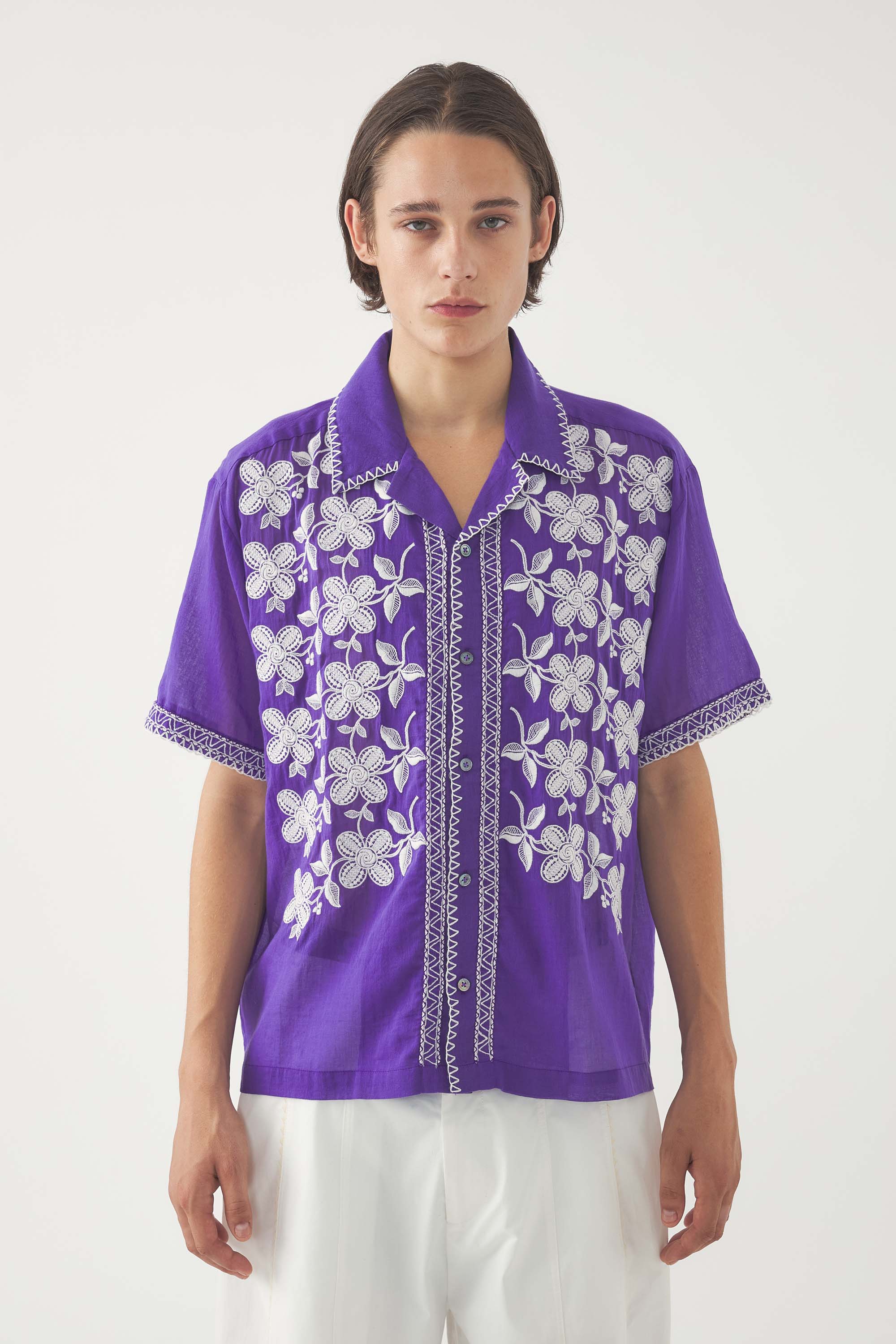 Embroidered Blouse Suzane