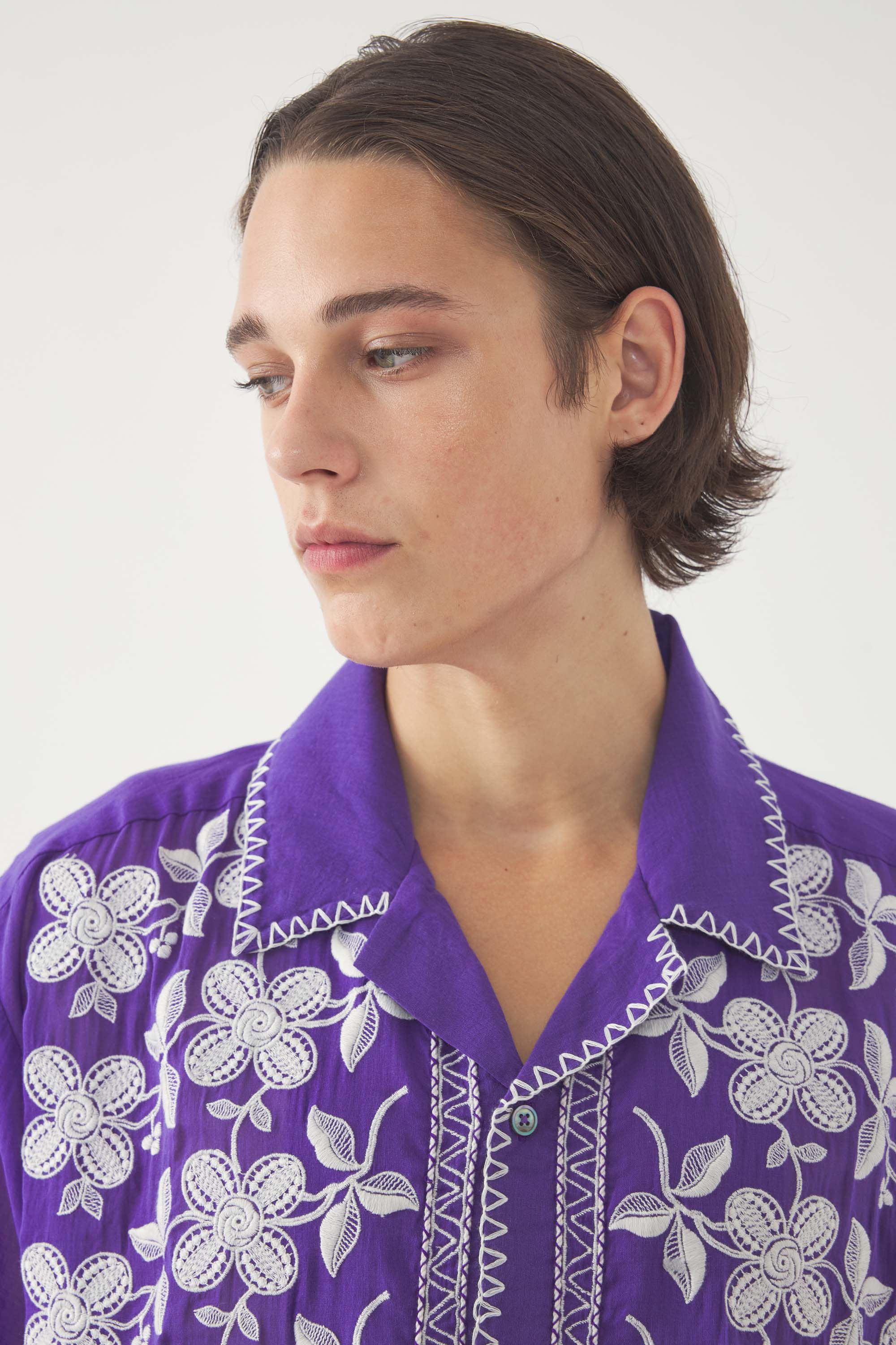 Embroidered Blouse Suzane