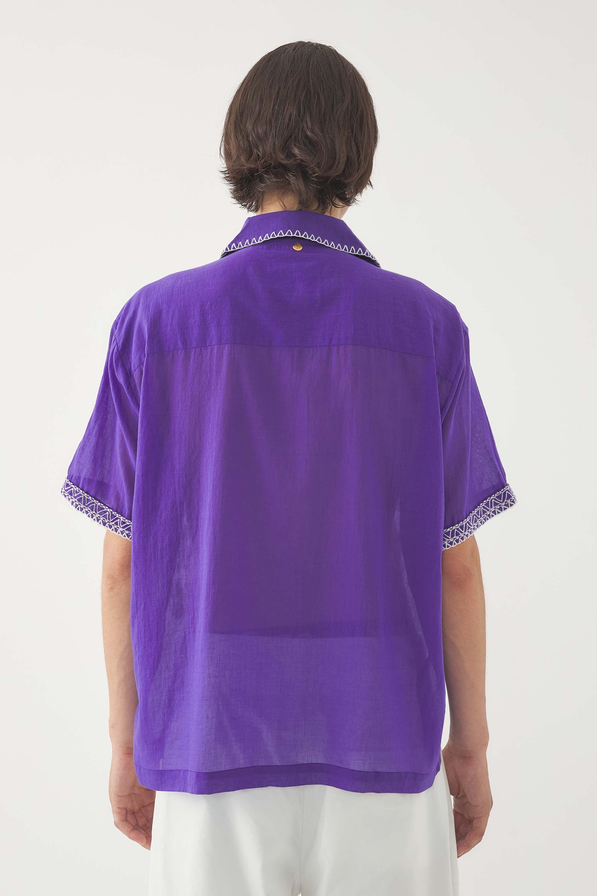 Embroidered Blouse Suzane