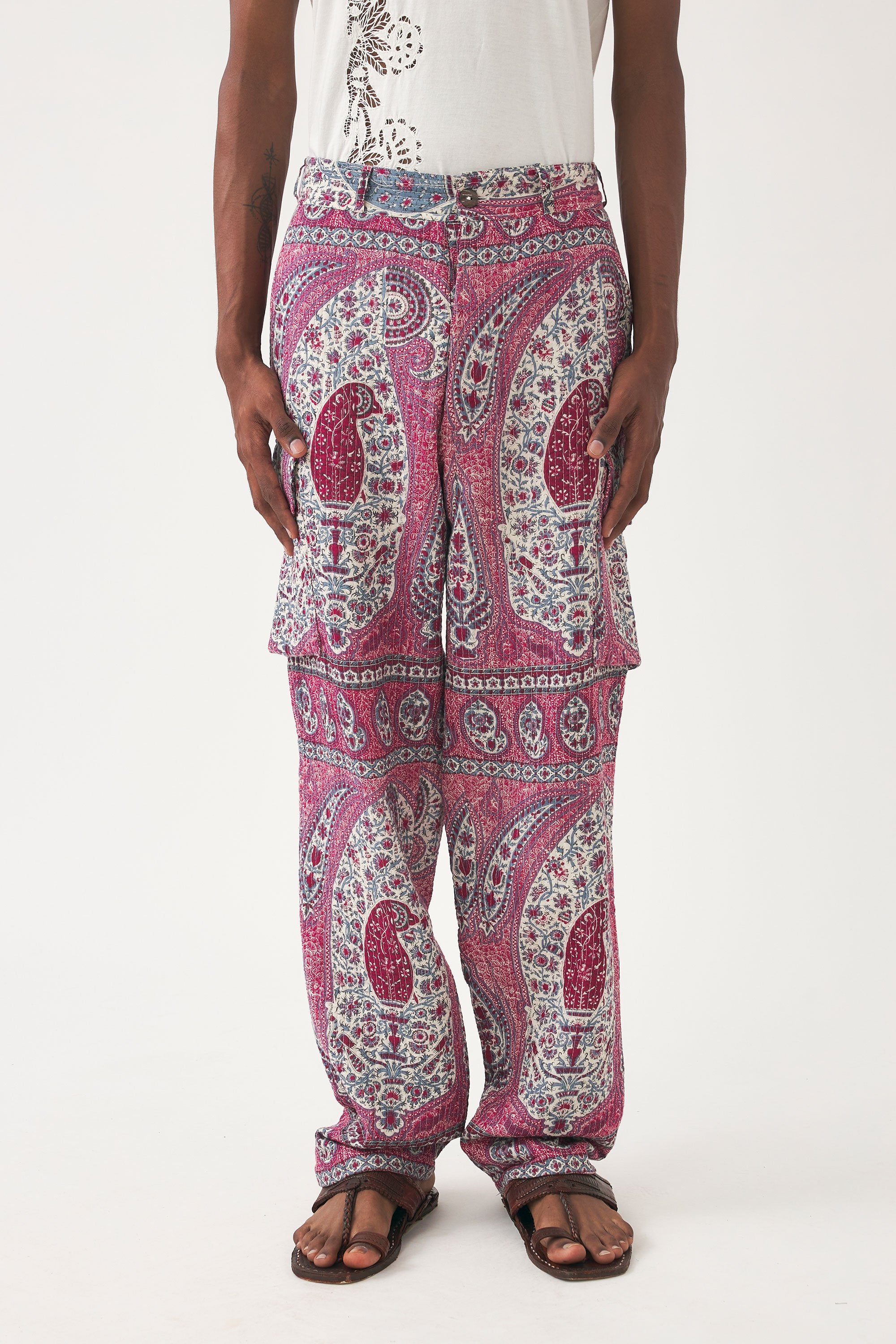 Pantalon imprimé Tajar