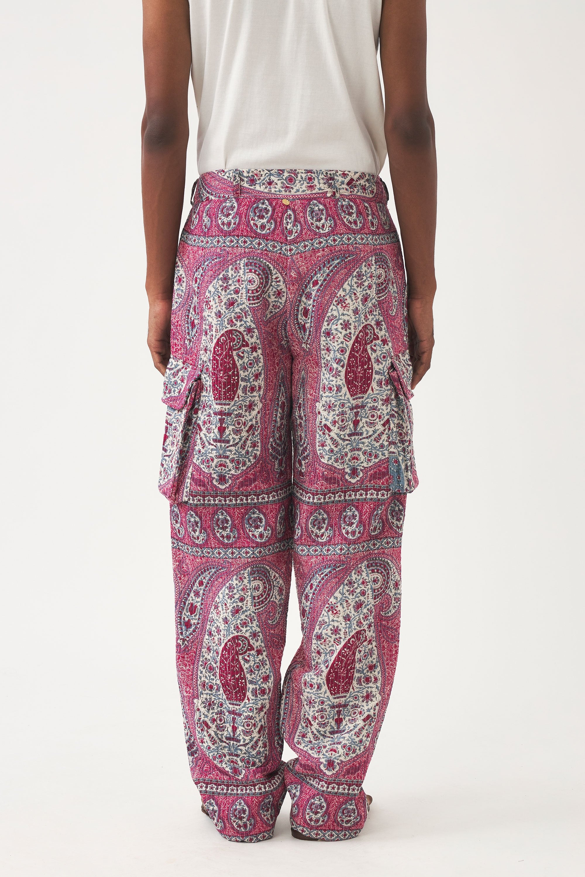 Pantalon imprimé Tajar