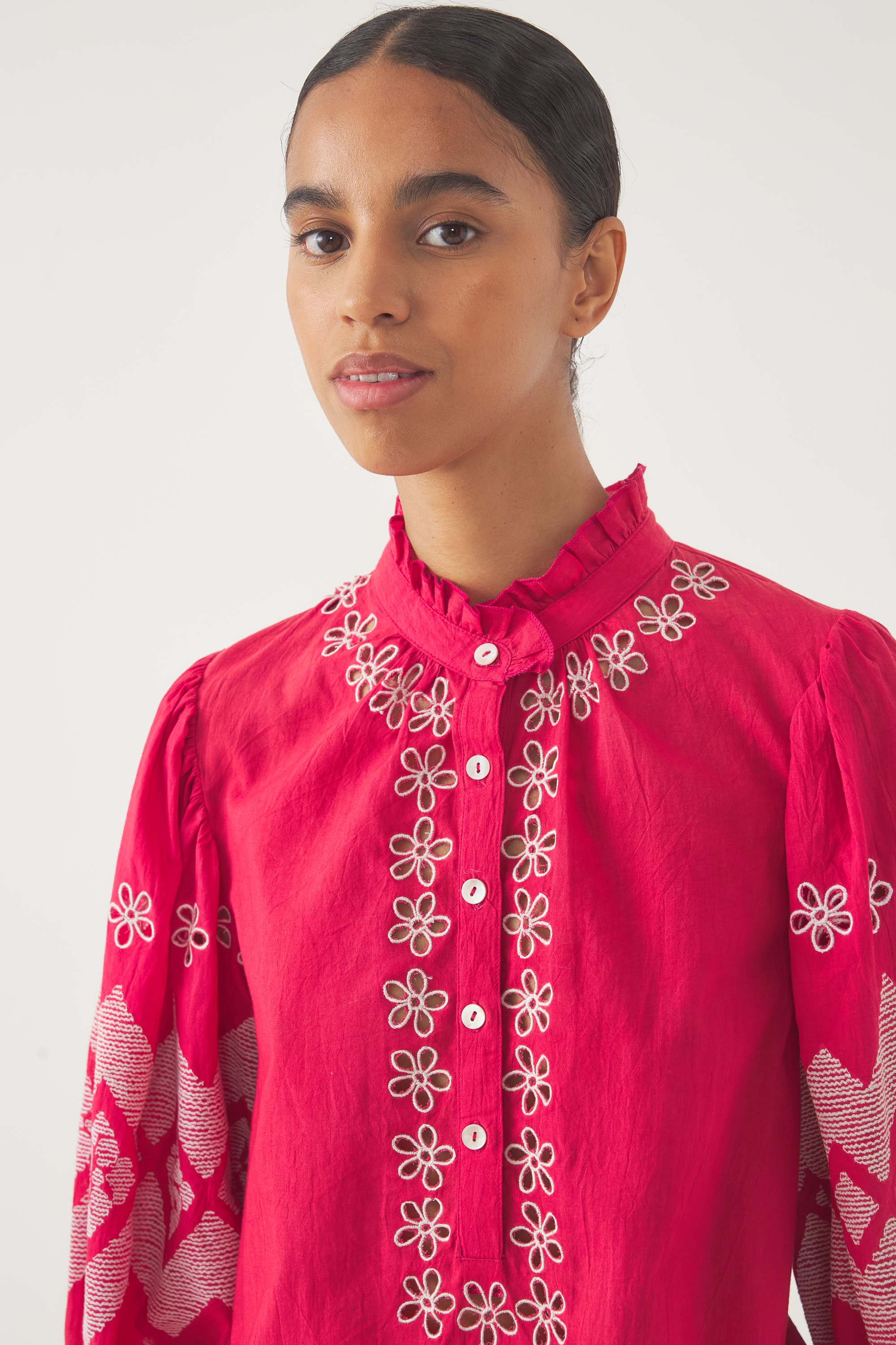 Embroidered Blouse Tolede