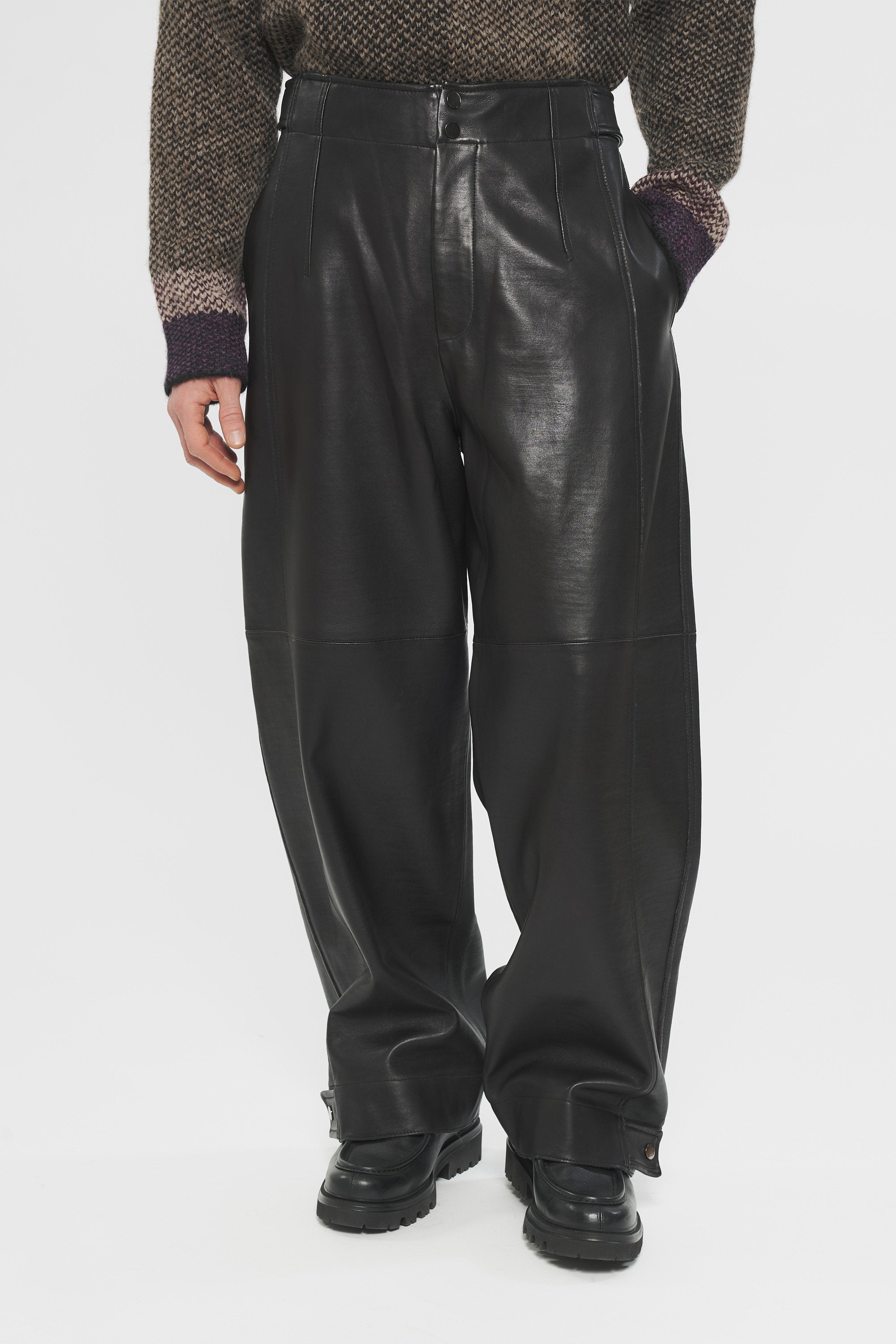 Leather trousers Tom