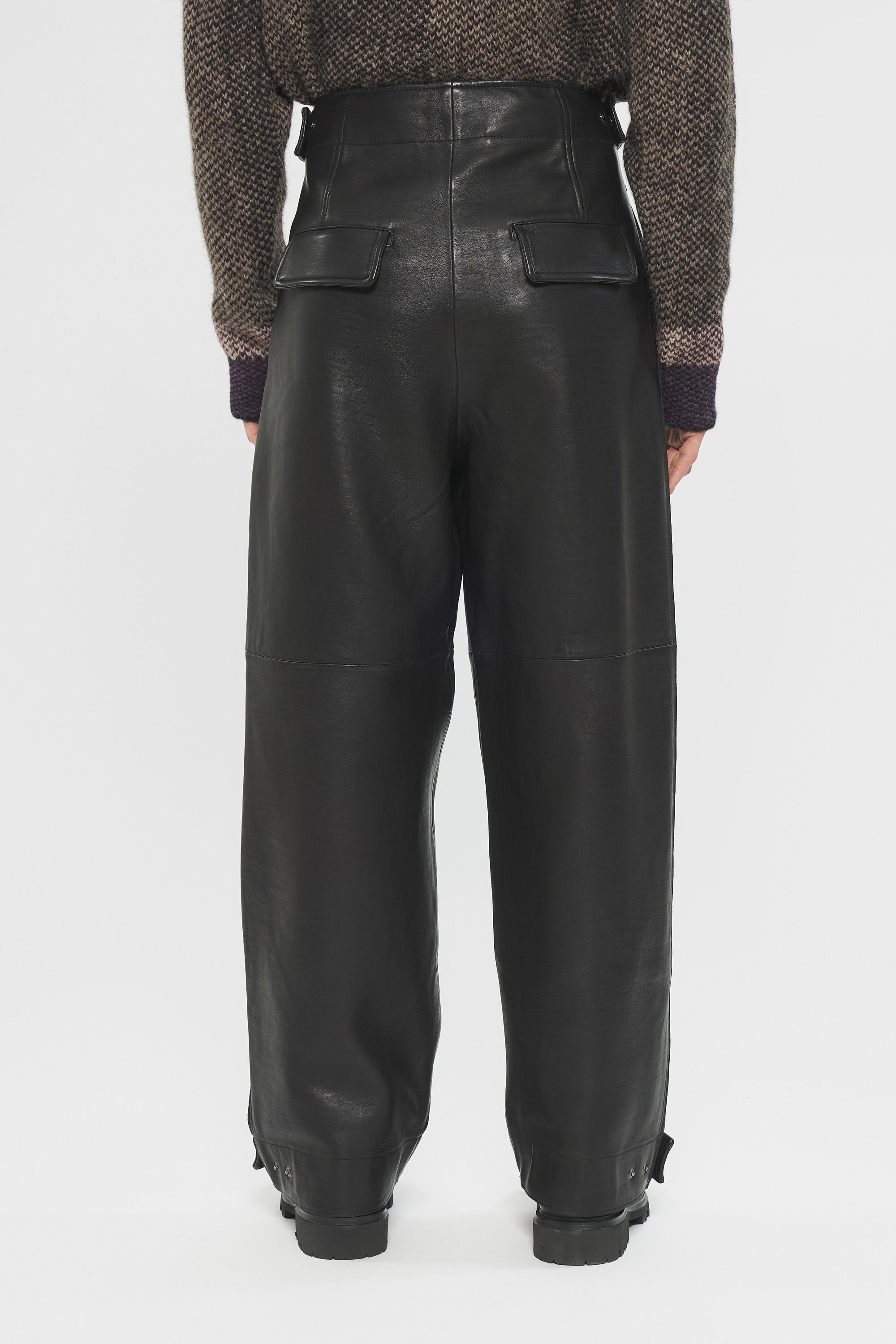 Leather trousers Tom