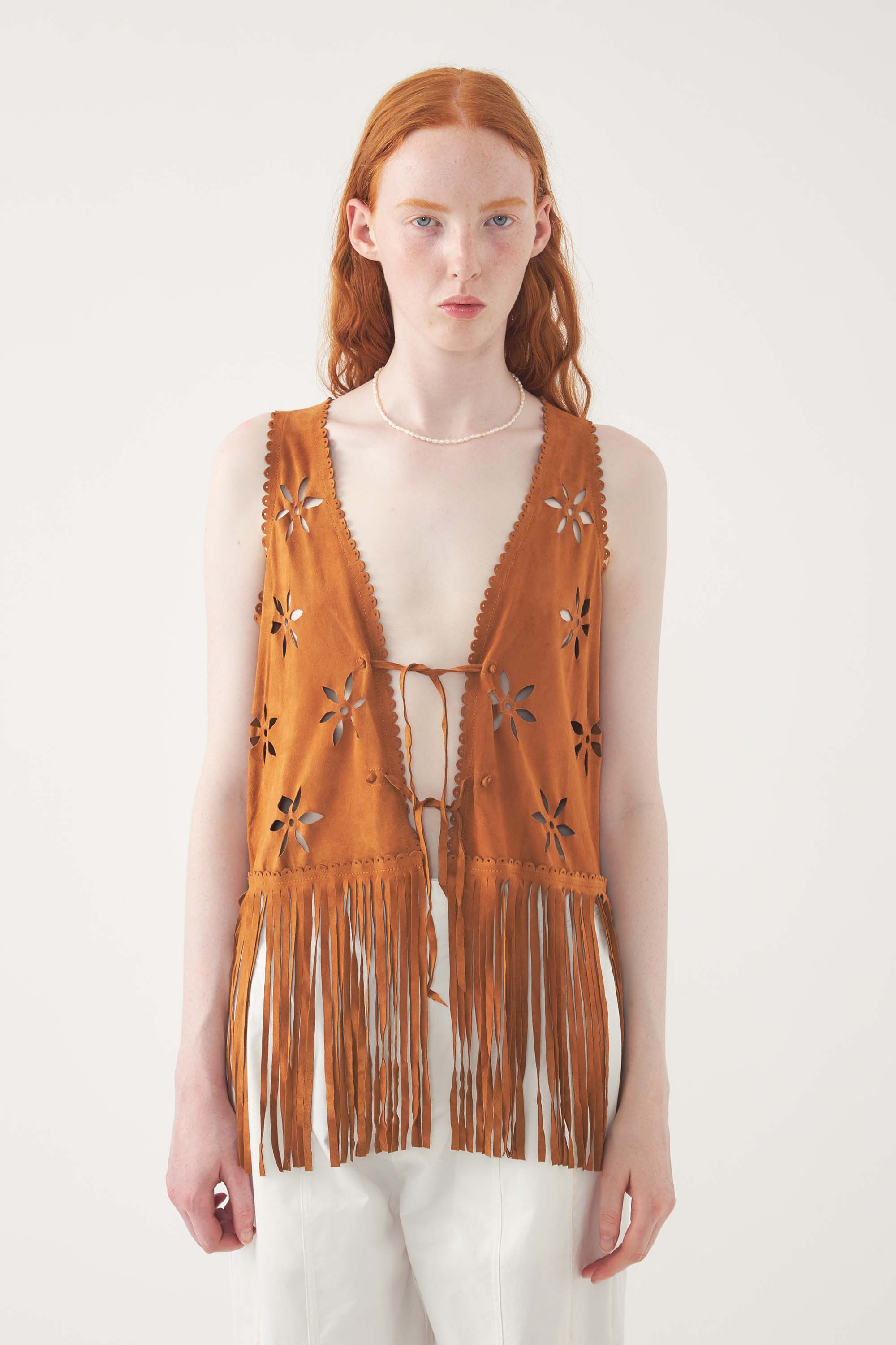 Suede Vest Tya