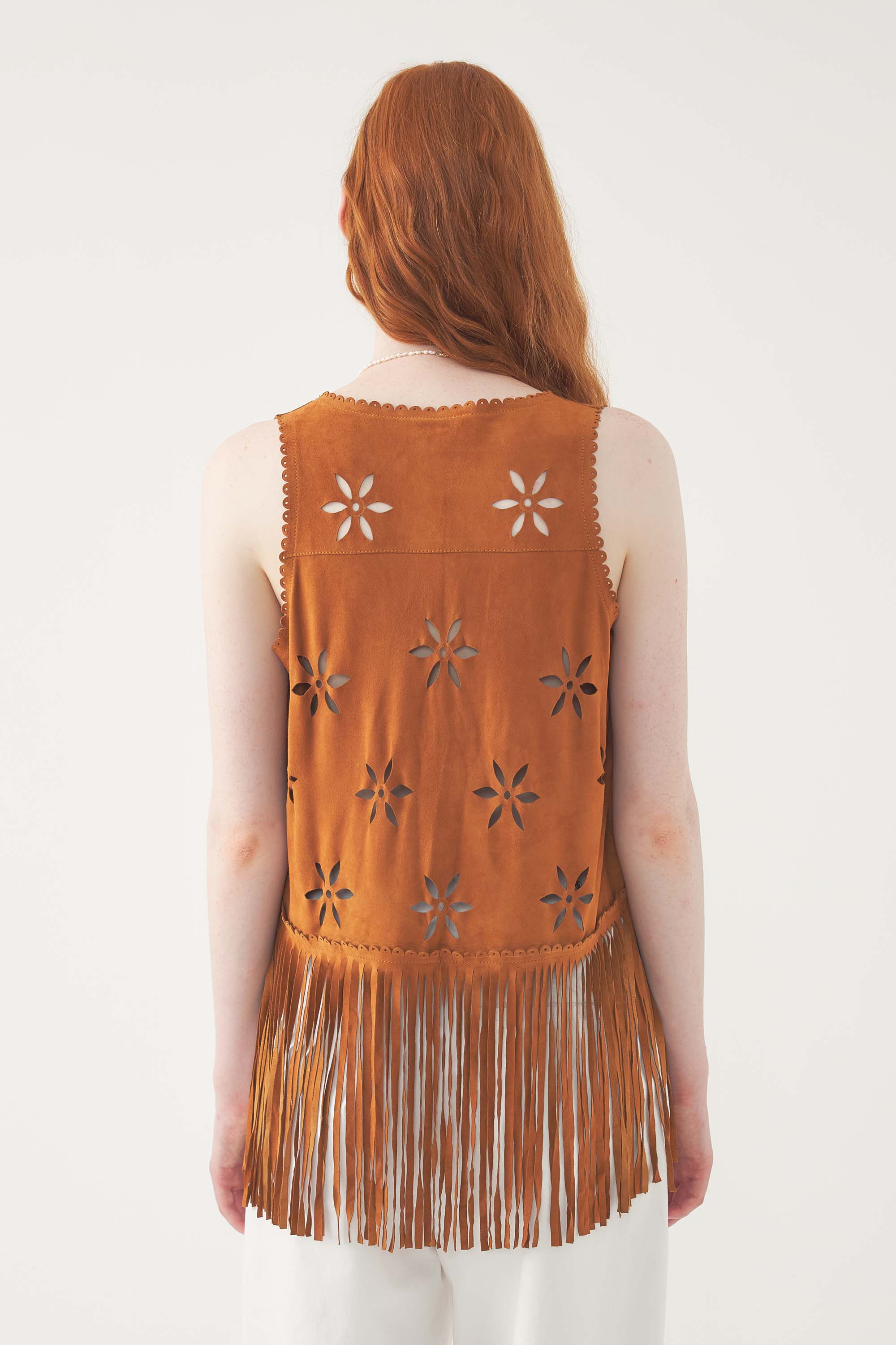 Suede Vest Tya