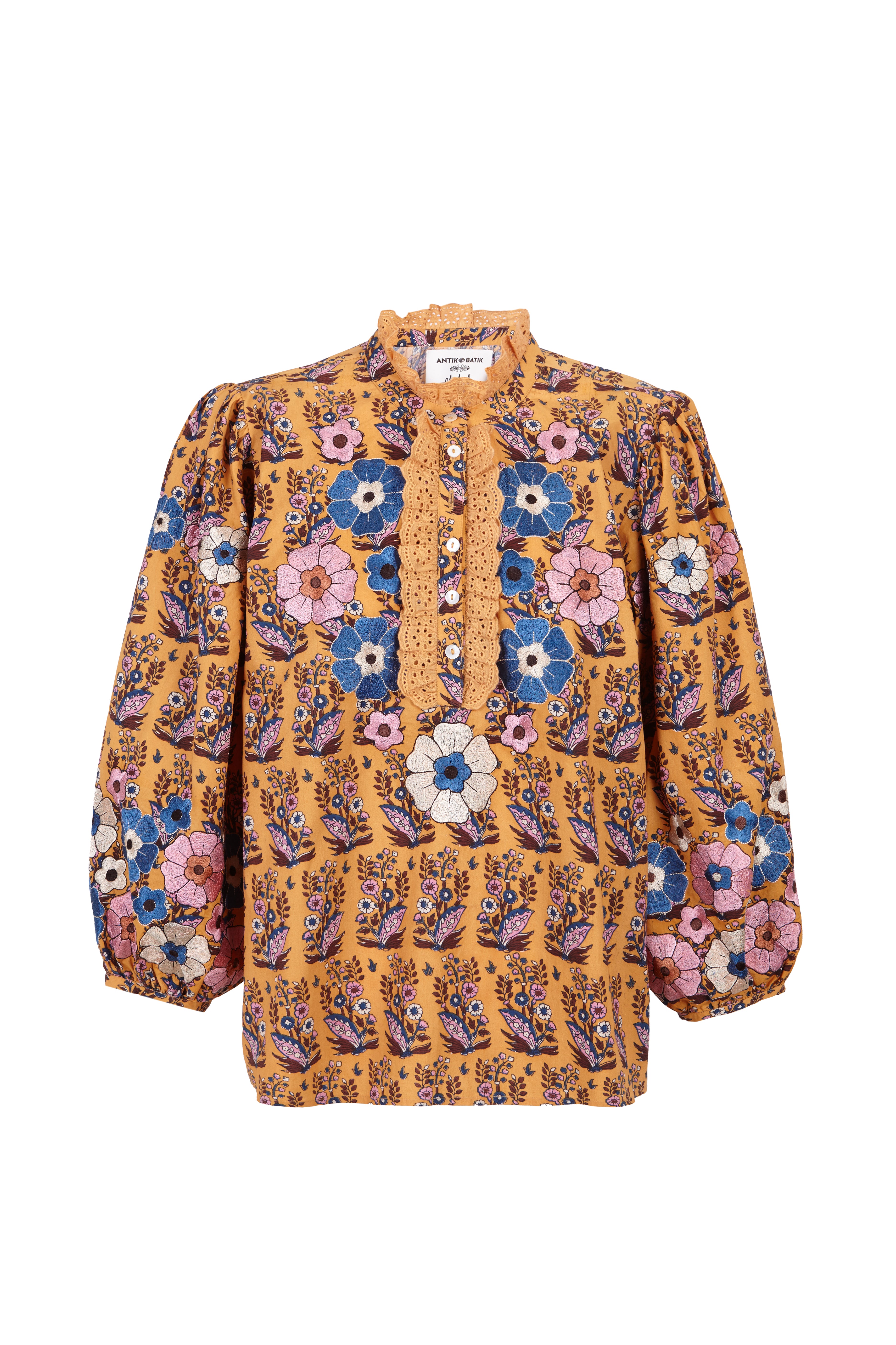Embroidered blouse Amantine