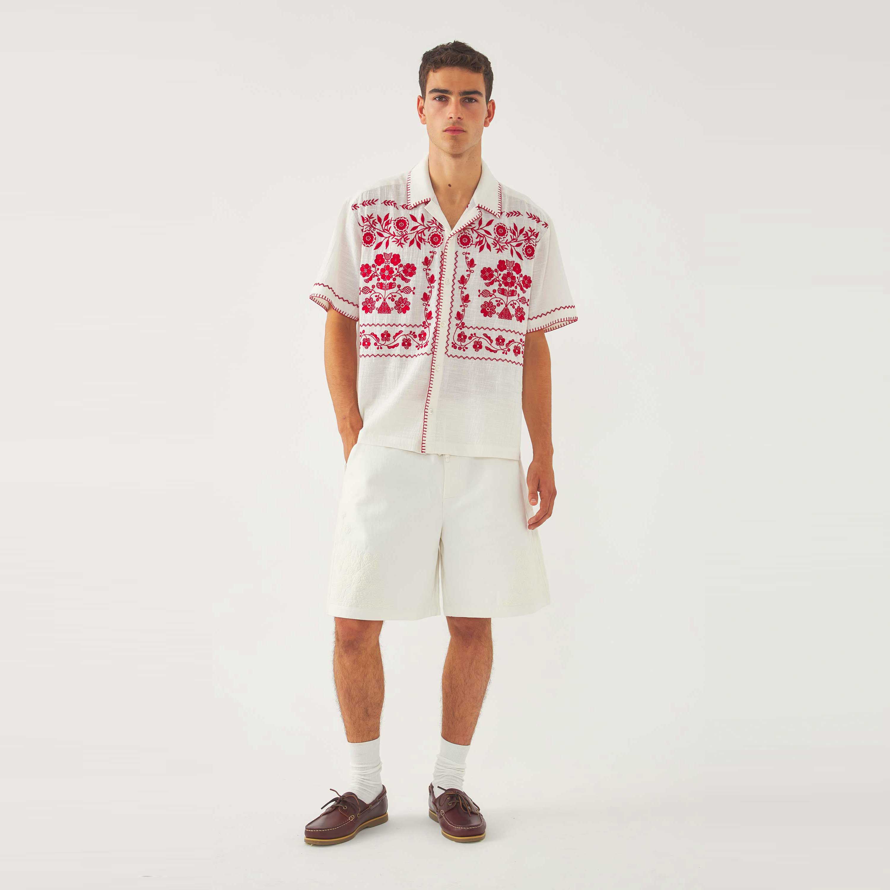 Embroidered Shirt Mamie