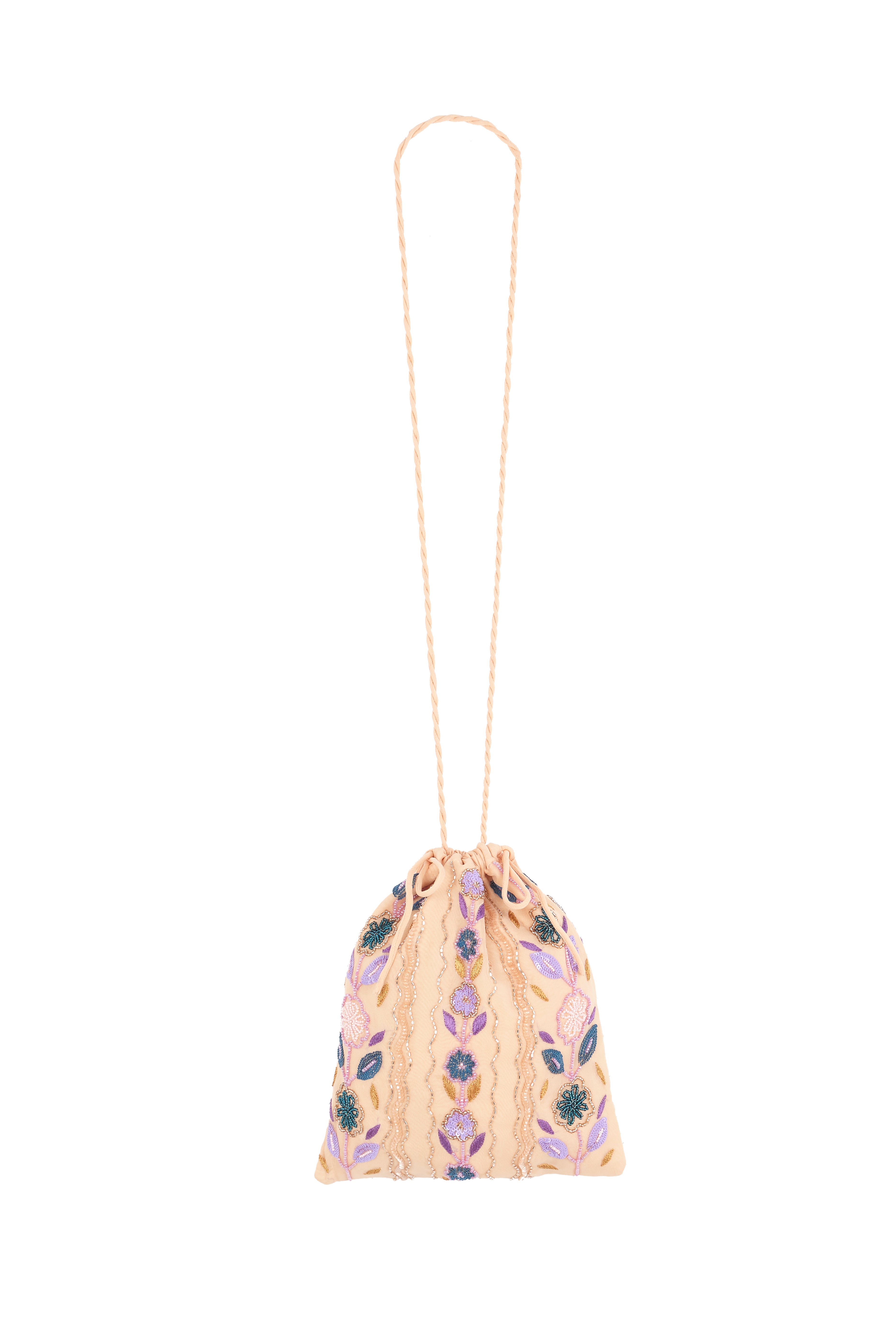 Hand Embroidered pouch Zeniba