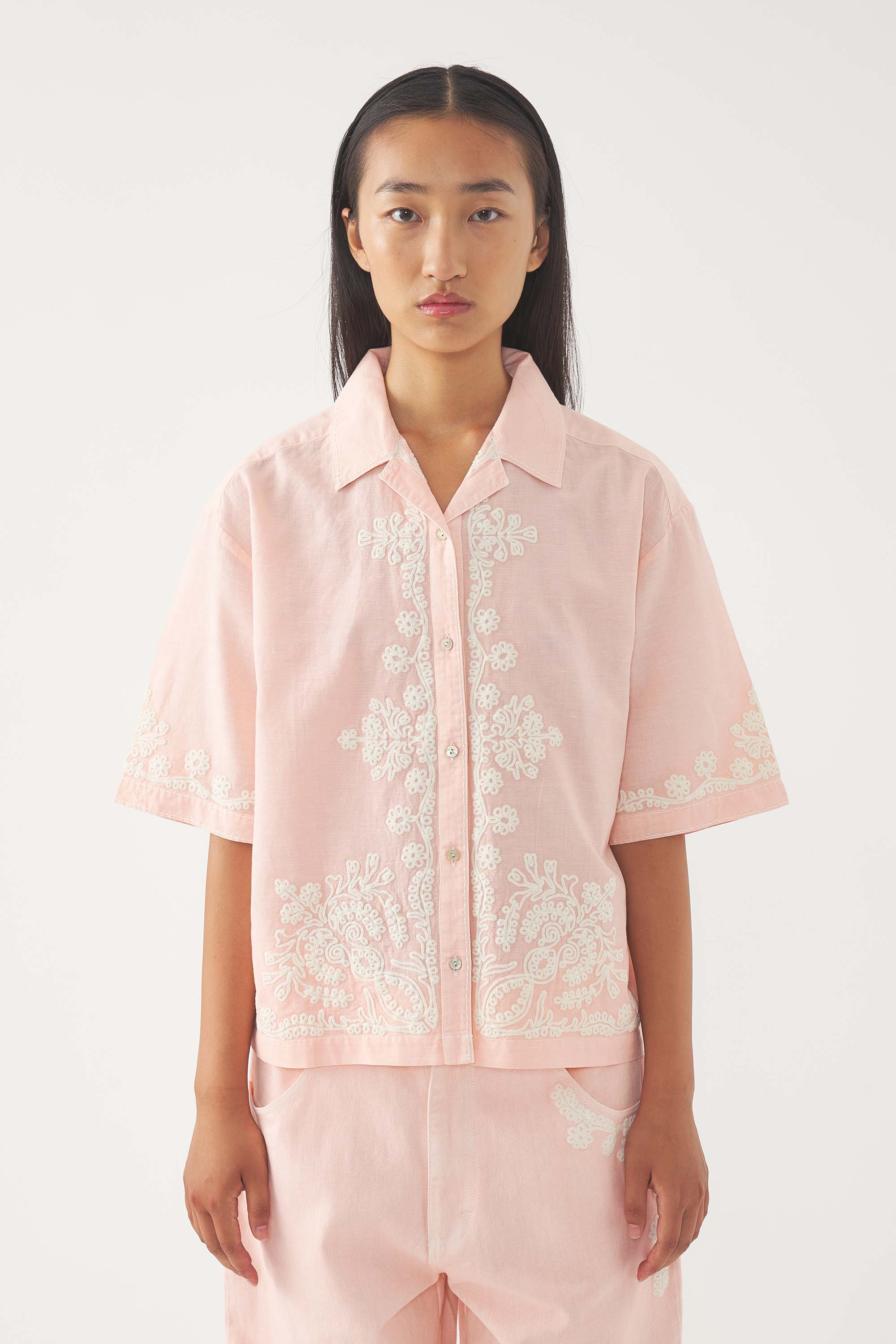 Embroidered Blouse Adonis