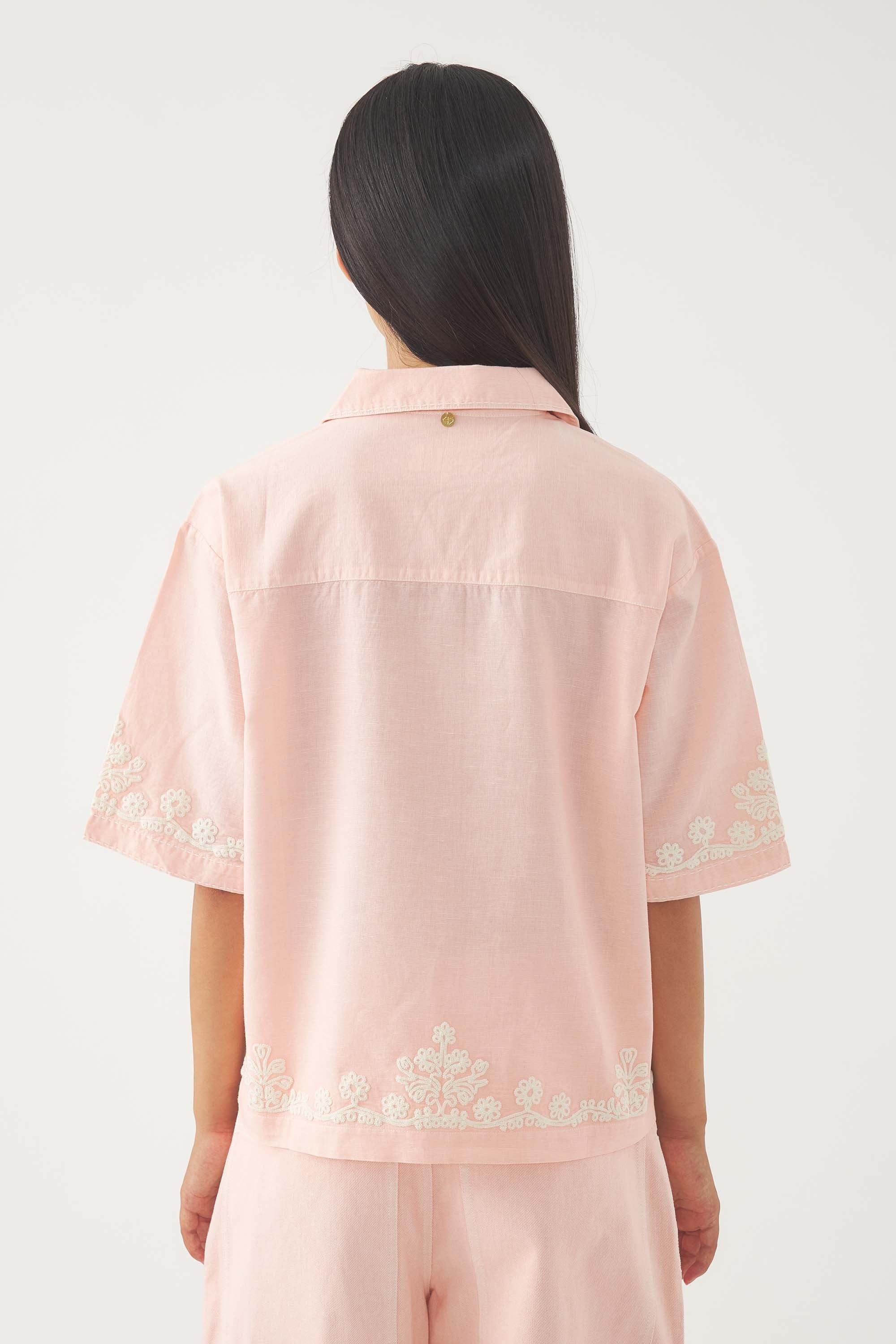 Embroidered Blouse Adonis