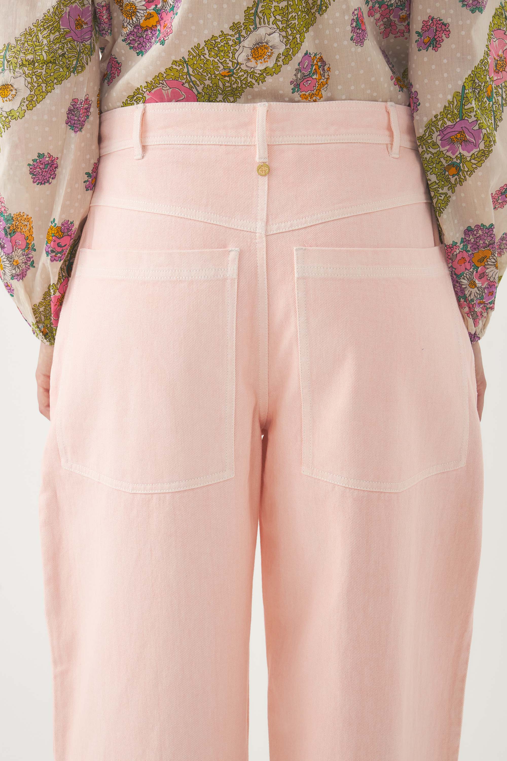 Pantalón bordado Adonis