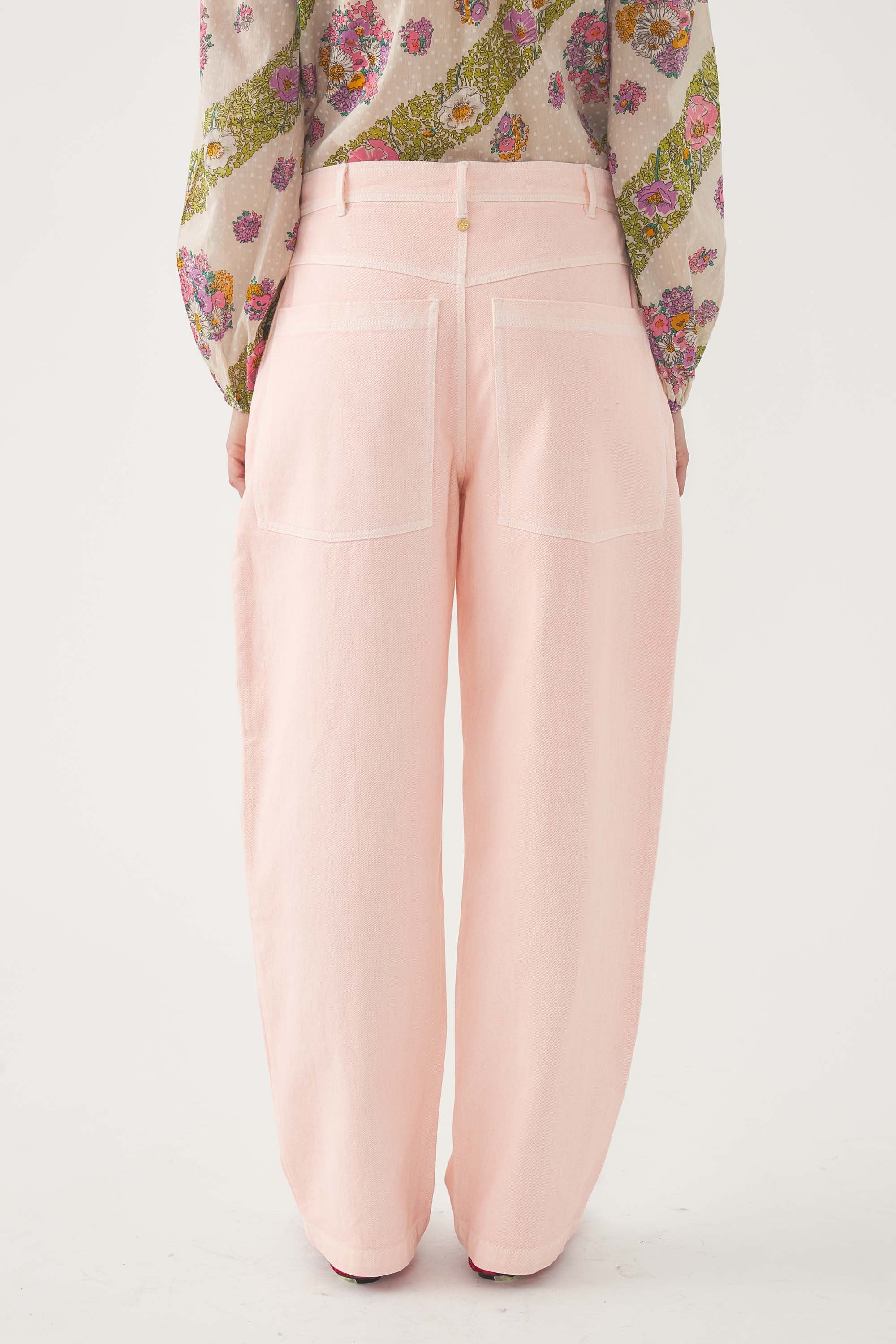 Pantalón bordado Adonis