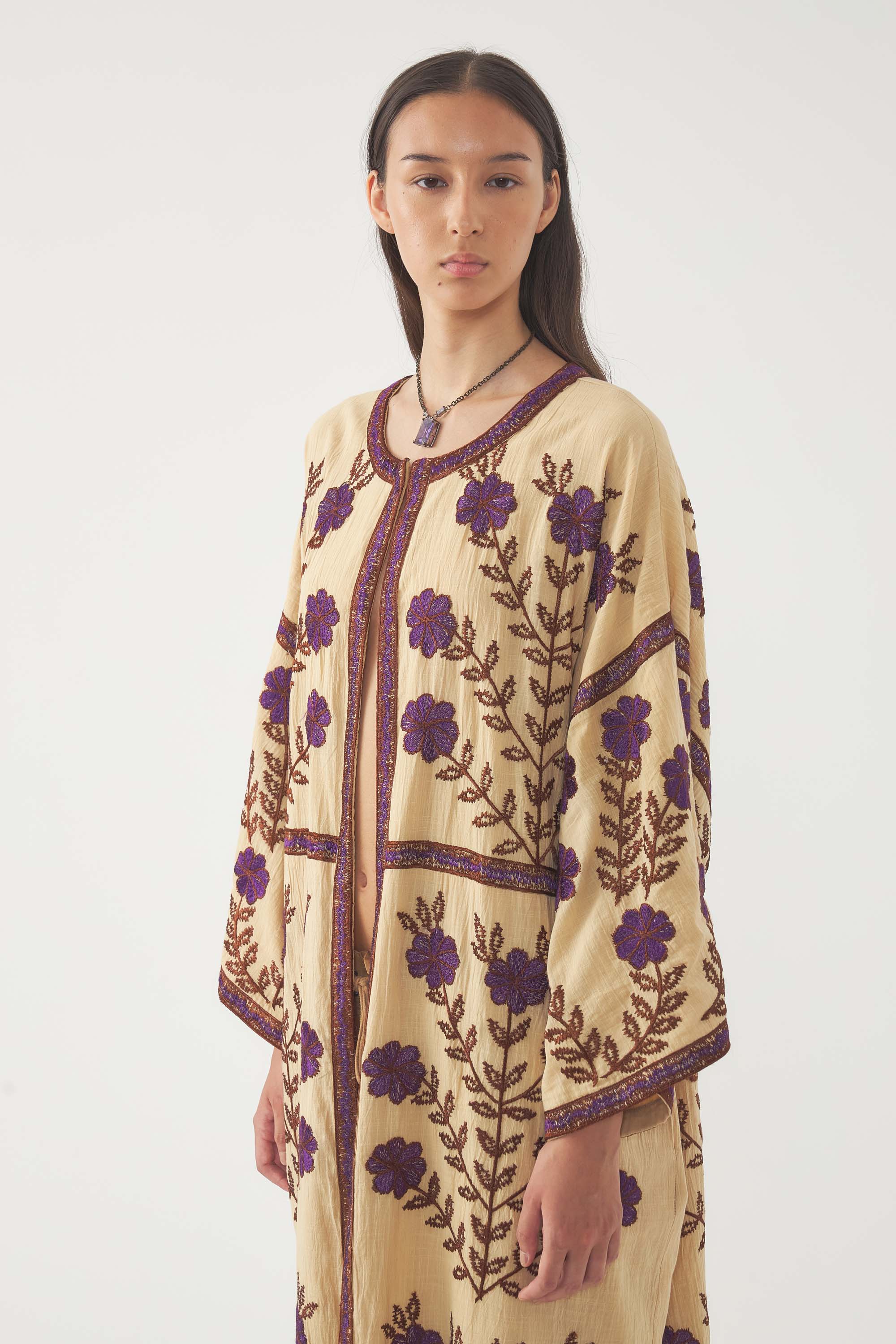 Embroidered Kaftan Ary